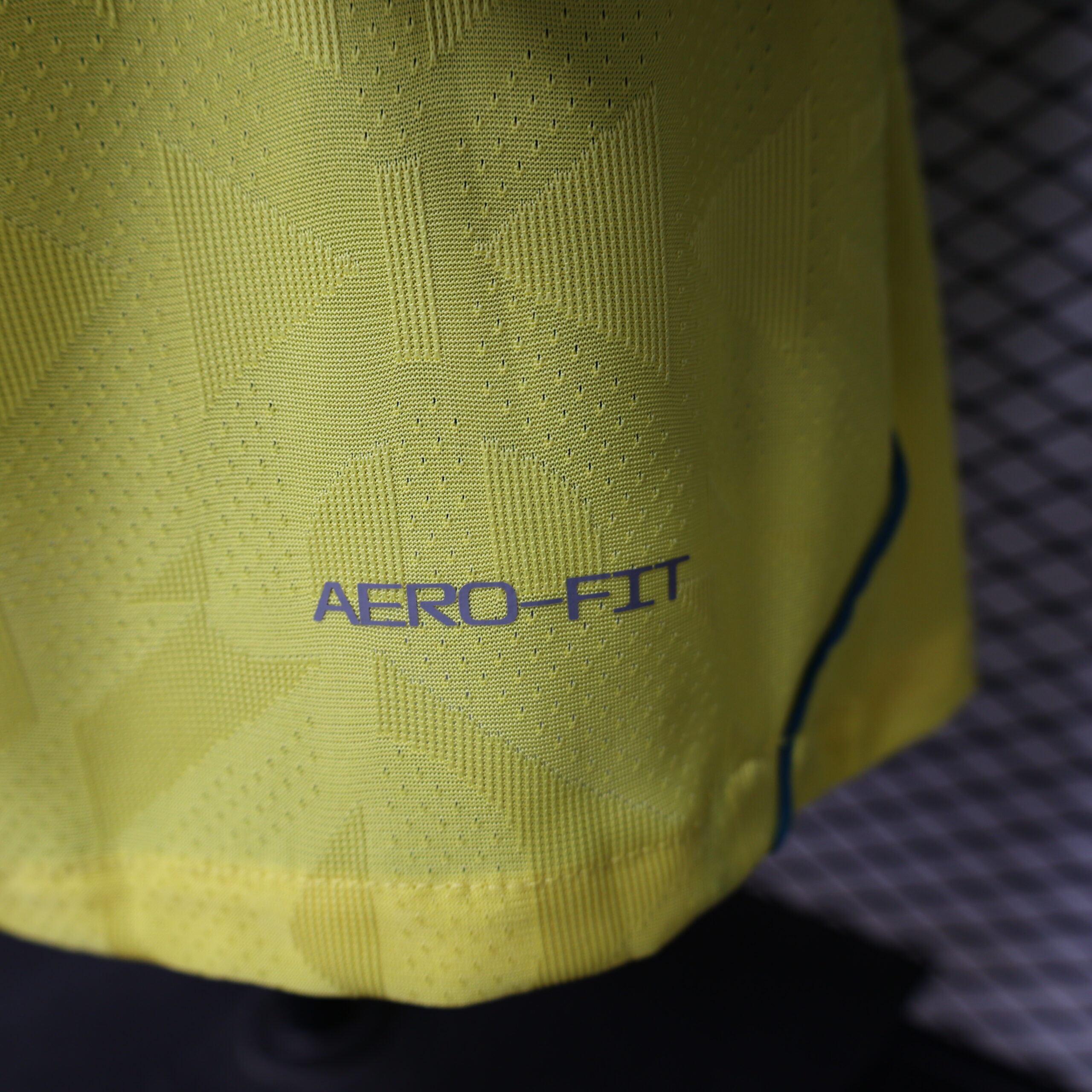 26. Brazil Home Press Line Edition Long Sleeve Jersey S-3XL 1