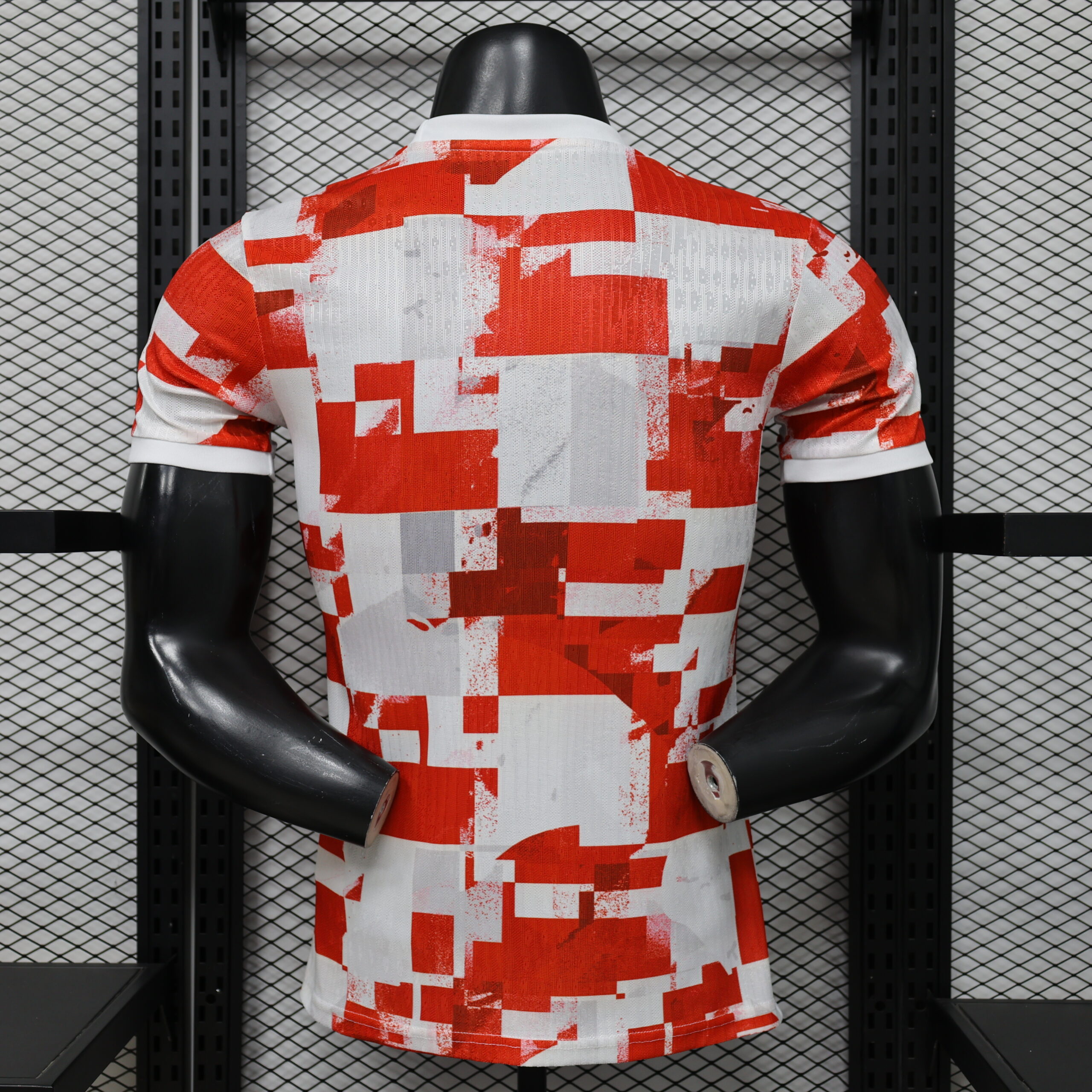26 Croatia Player Version Special Edition Red S-2XL 1