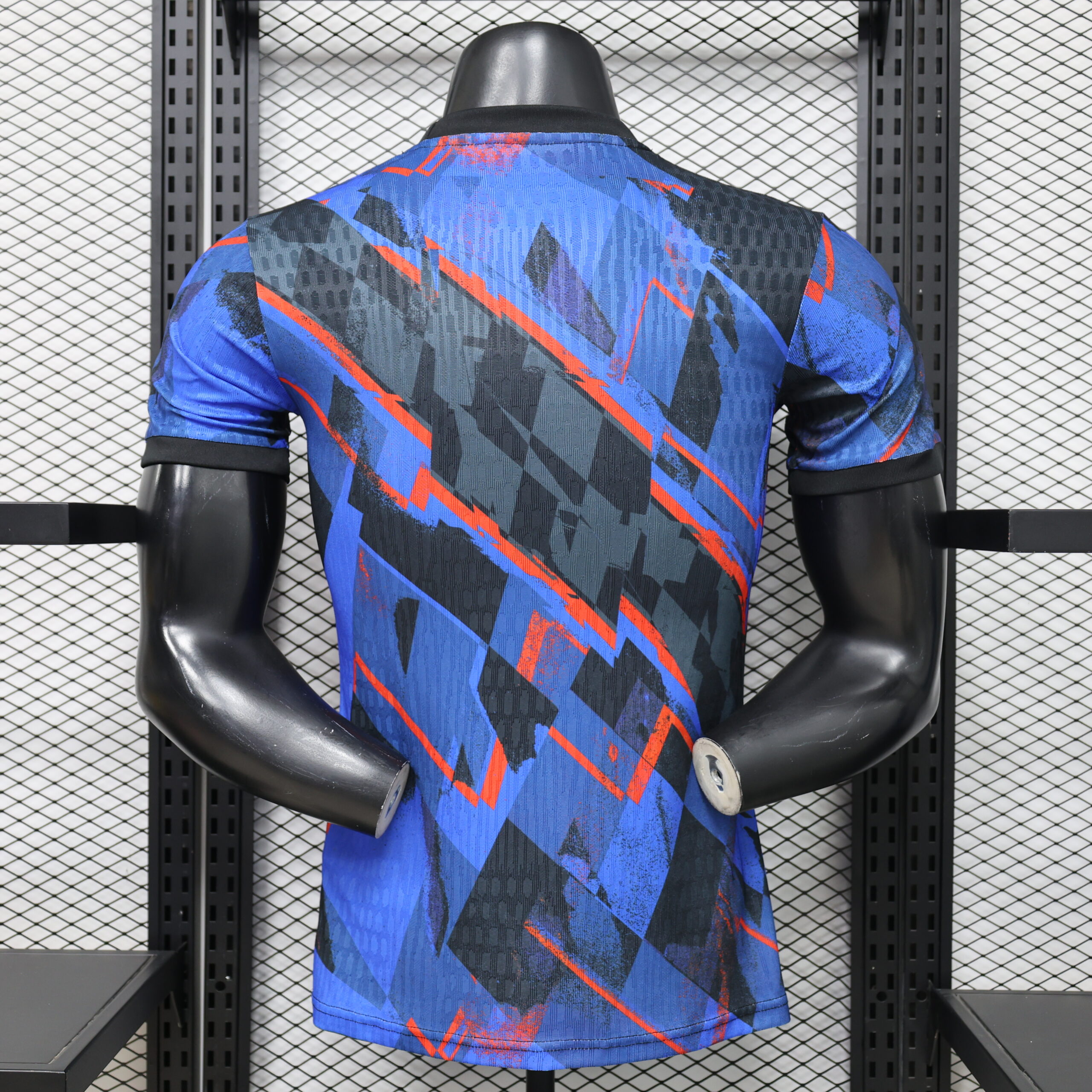 26 Croatia Special Blue Player Version S-2XL 1