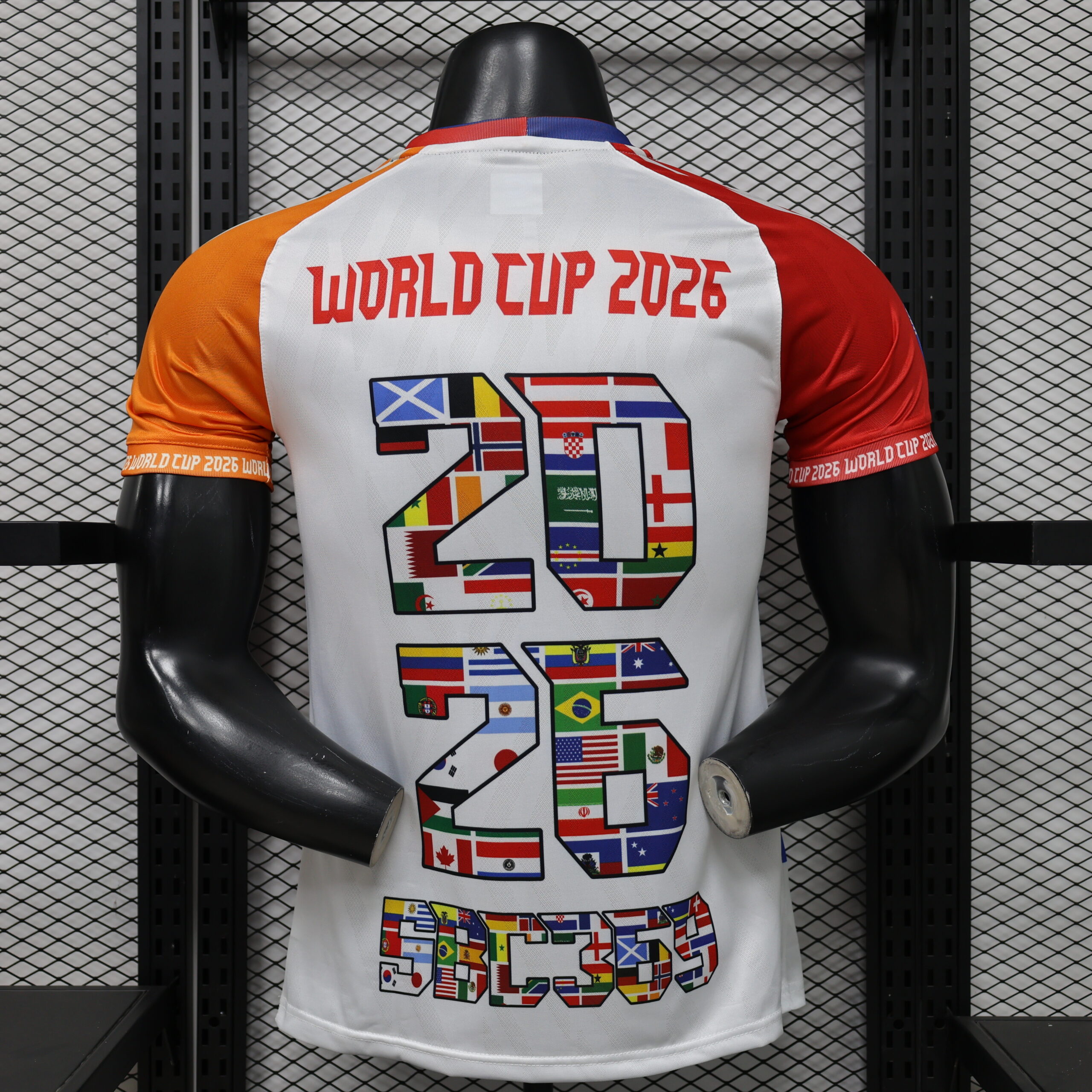 26 World Cup Player Version S-3XL 1
