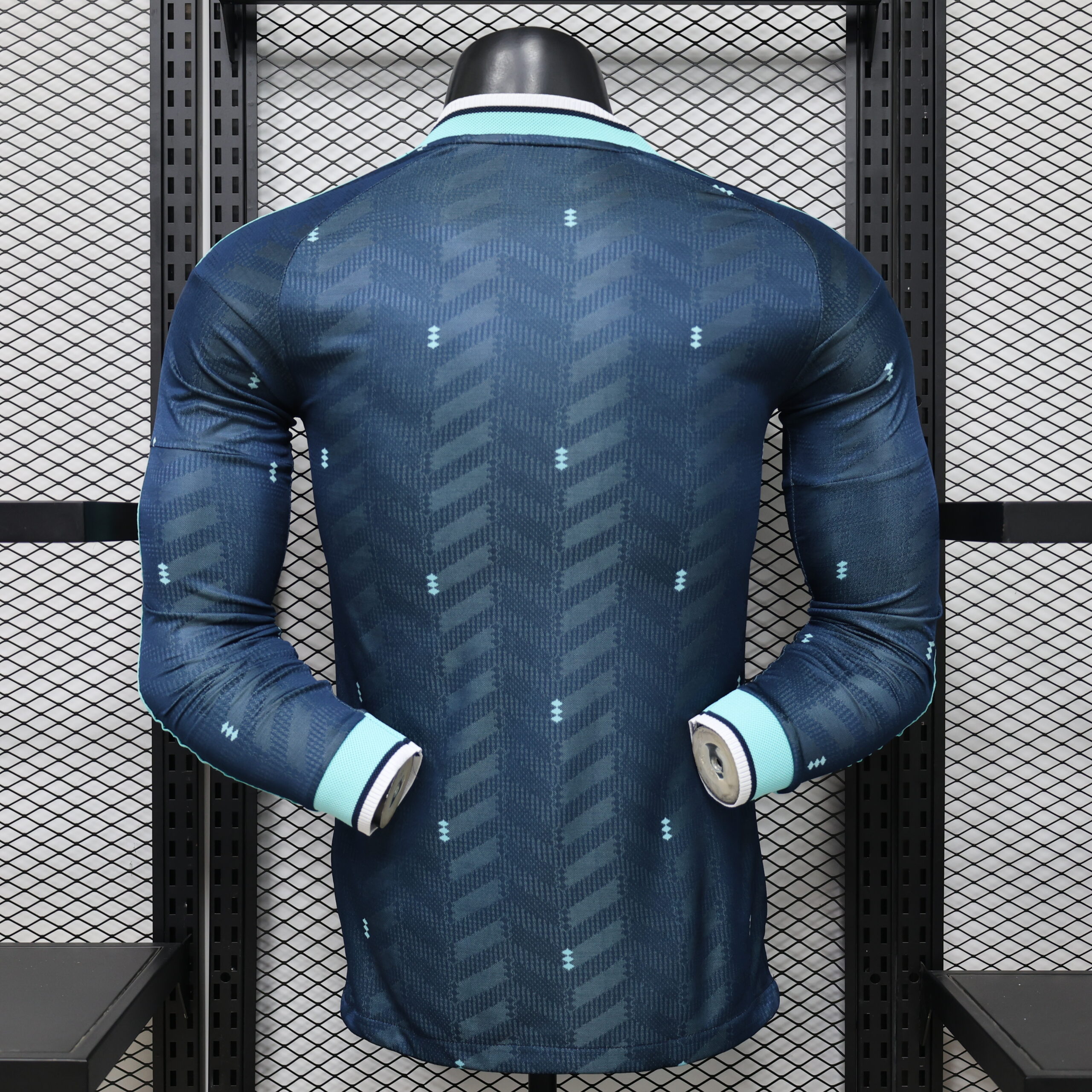 26.27 Germany Away Player Version Long Sleeve Jersey S-3XL 1