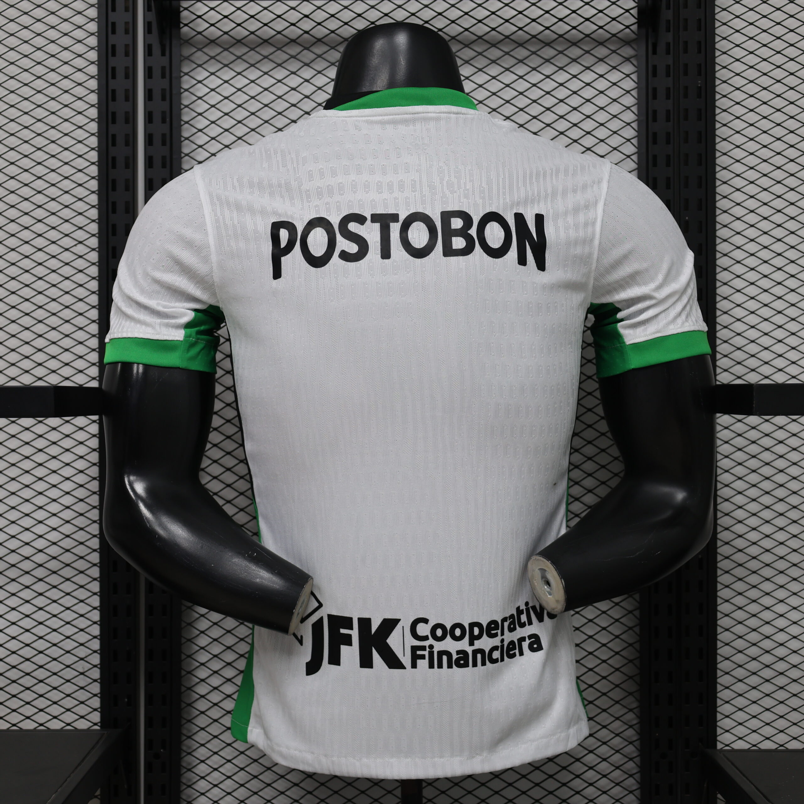 26 Atlético Nacional Away Player Version S-2XL 1