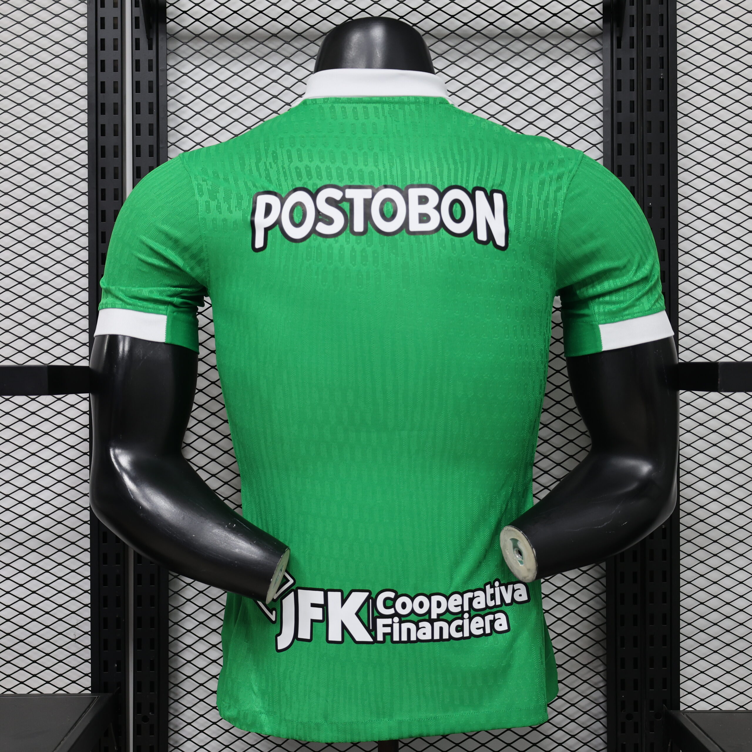 26 Atlético Nacional Home Player Version S-2XL 1