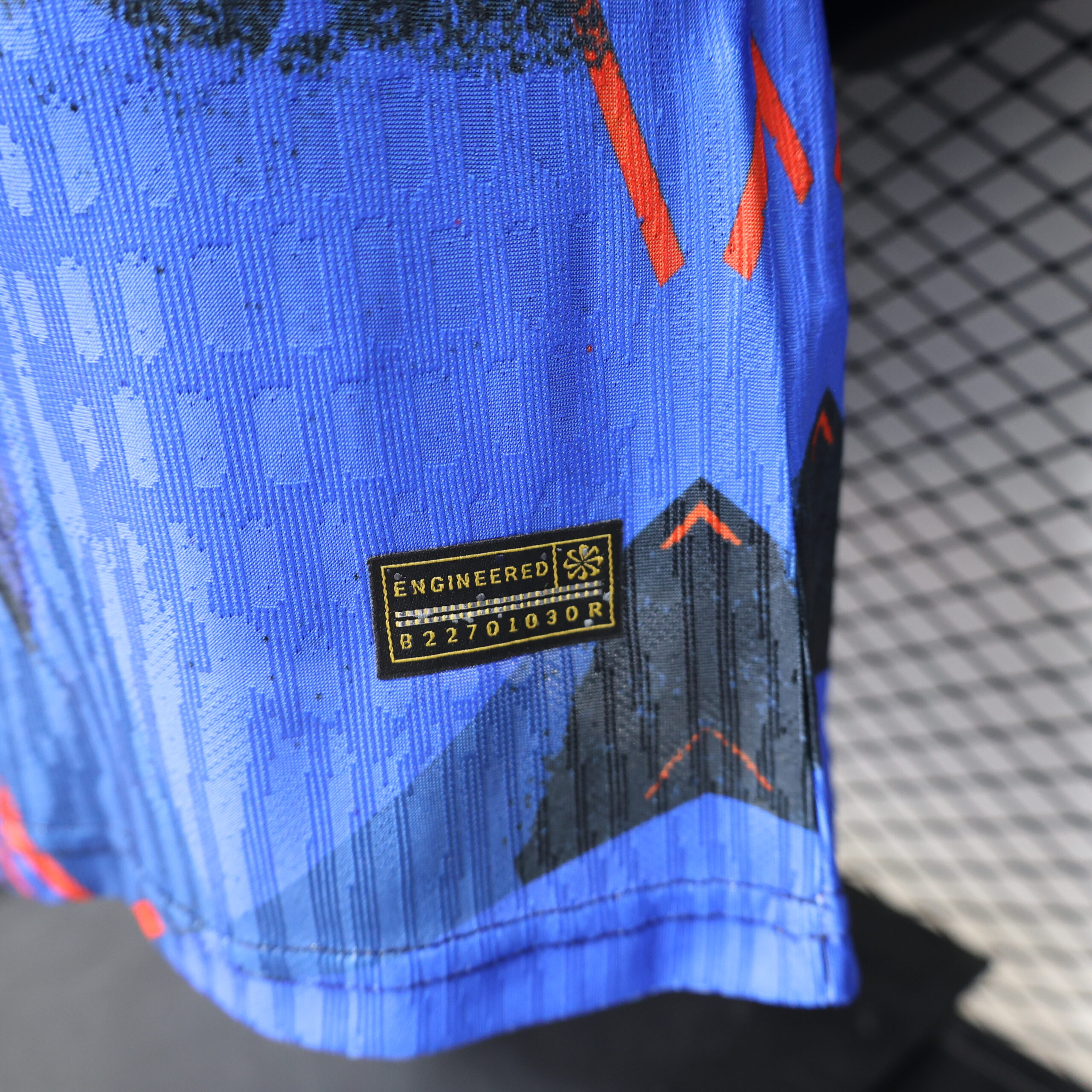 26 Croatia Special Blue Player Version S-2XL 2