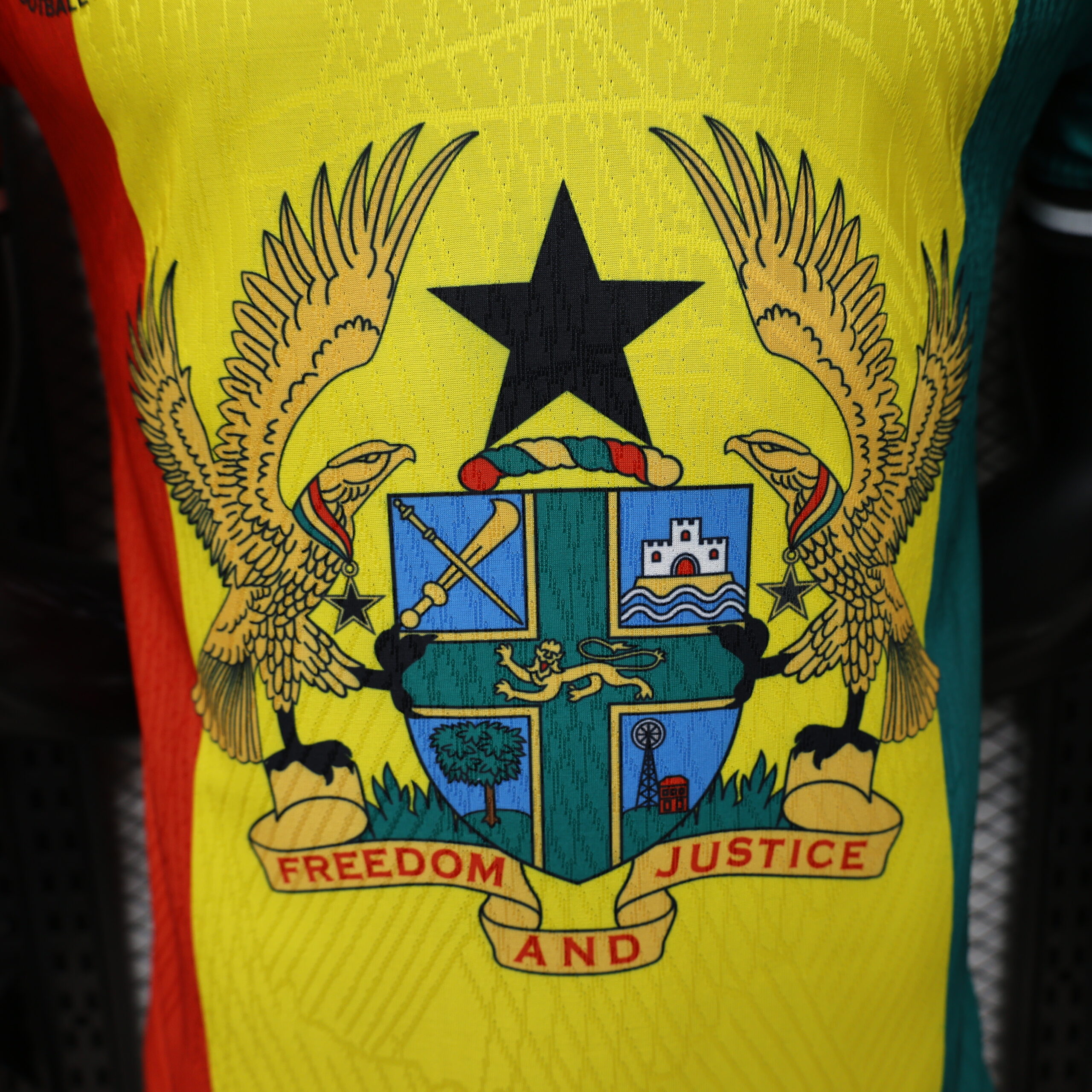 26.27 Ghana Special Version Player Version S-2XL 2
