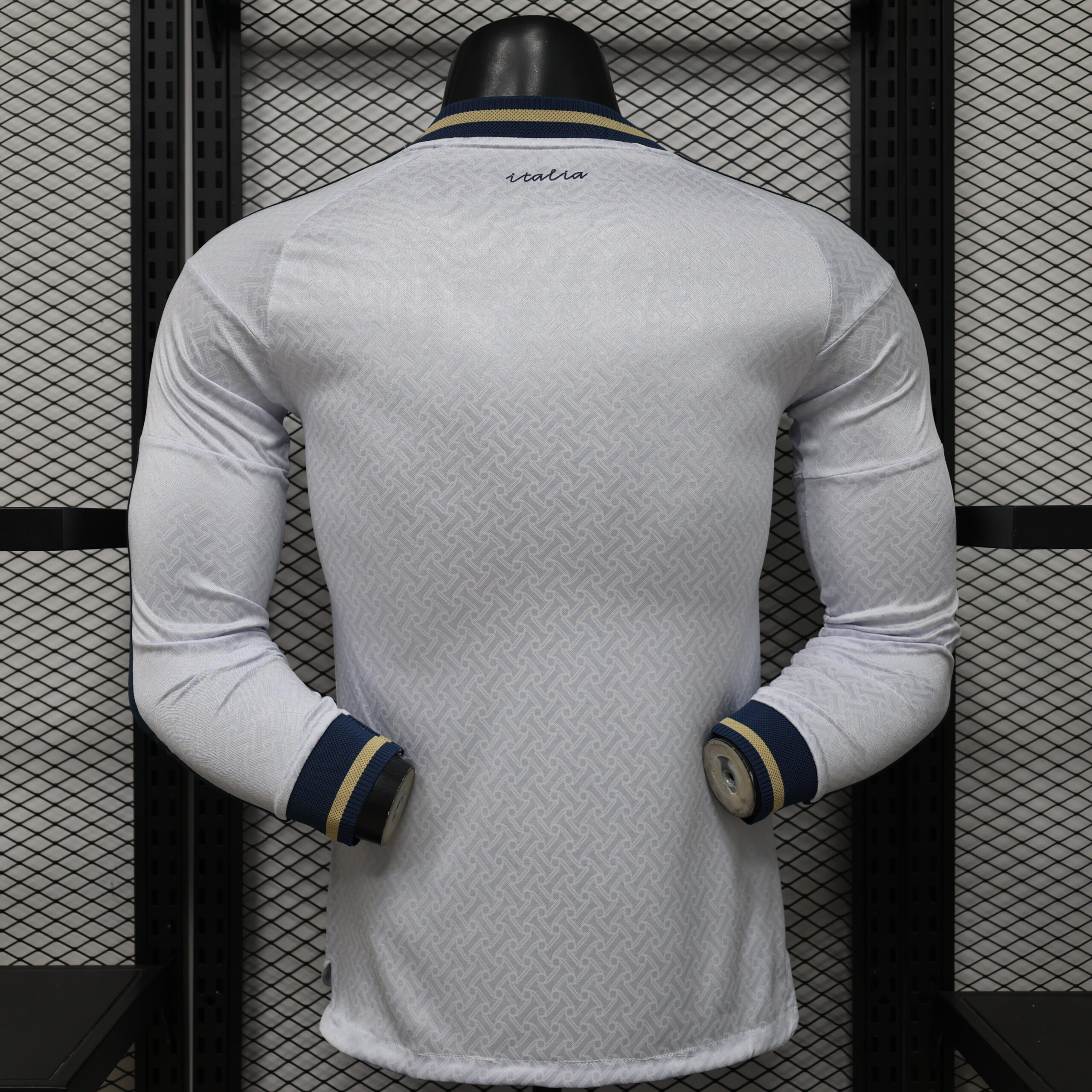 26.27 Italy Away Player Version Long Sleeve S-3XL 2