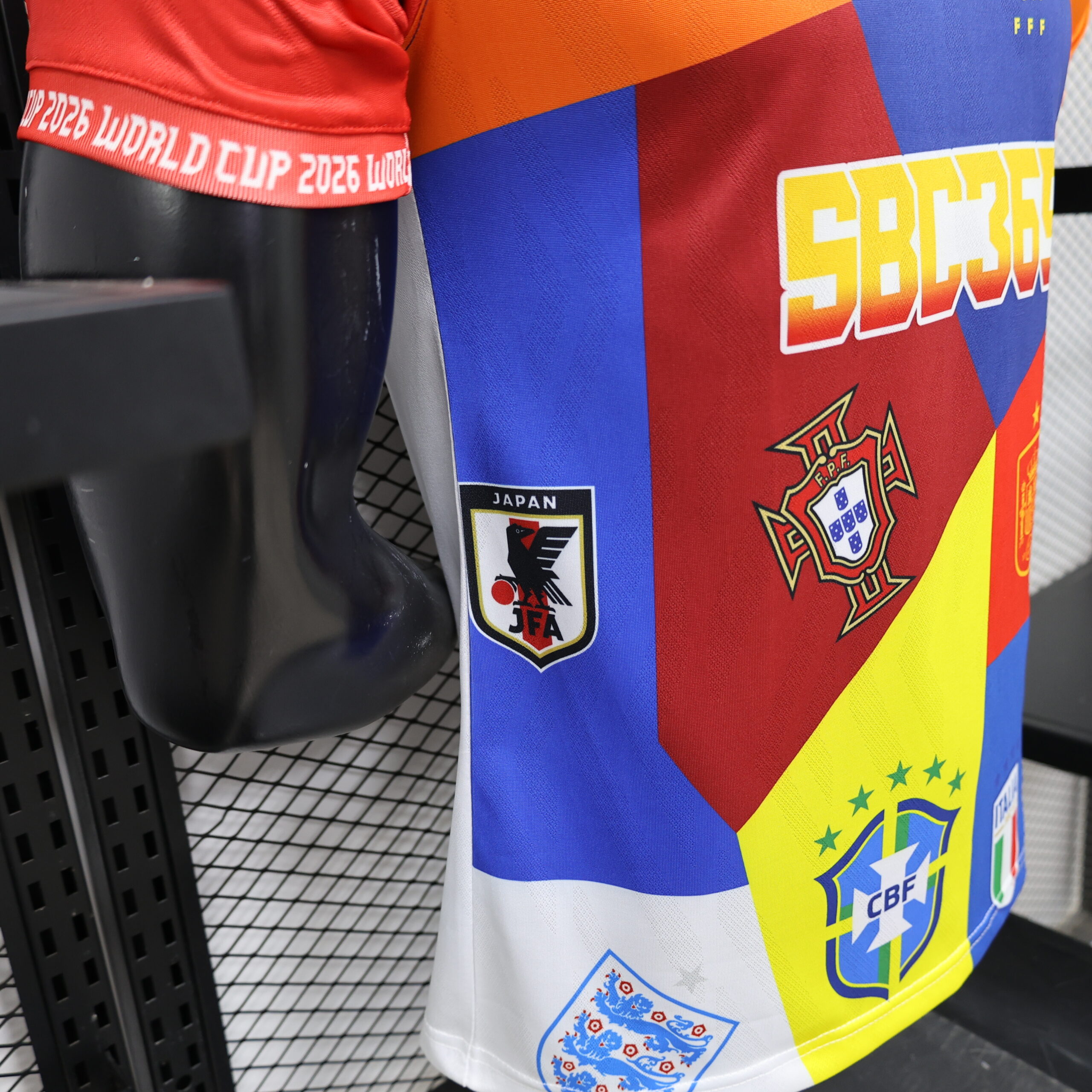 26 World Cup Player Version S-3XL 2