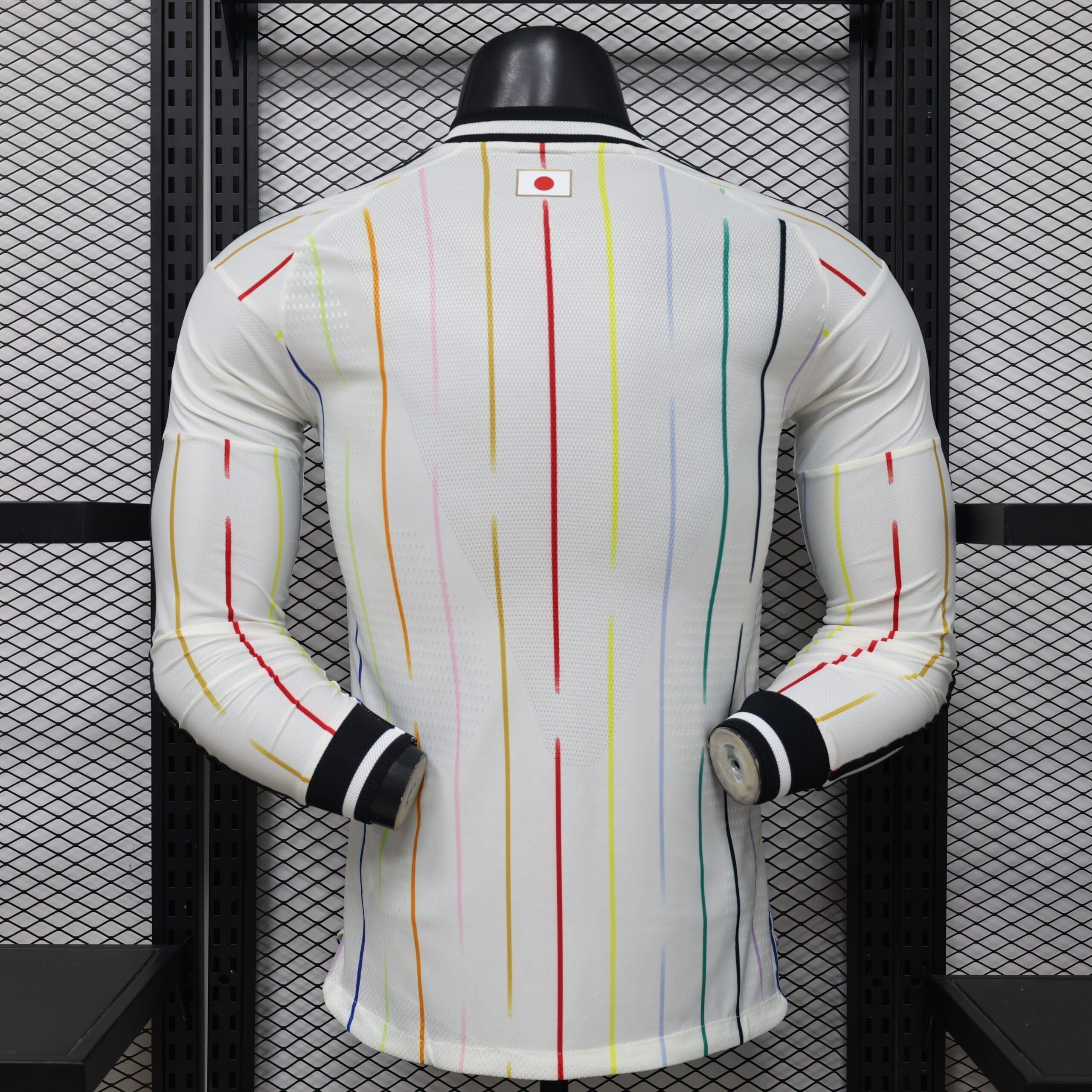 26.27 Japan Away Player Version Long Sleeve Jersey S-3XL 2