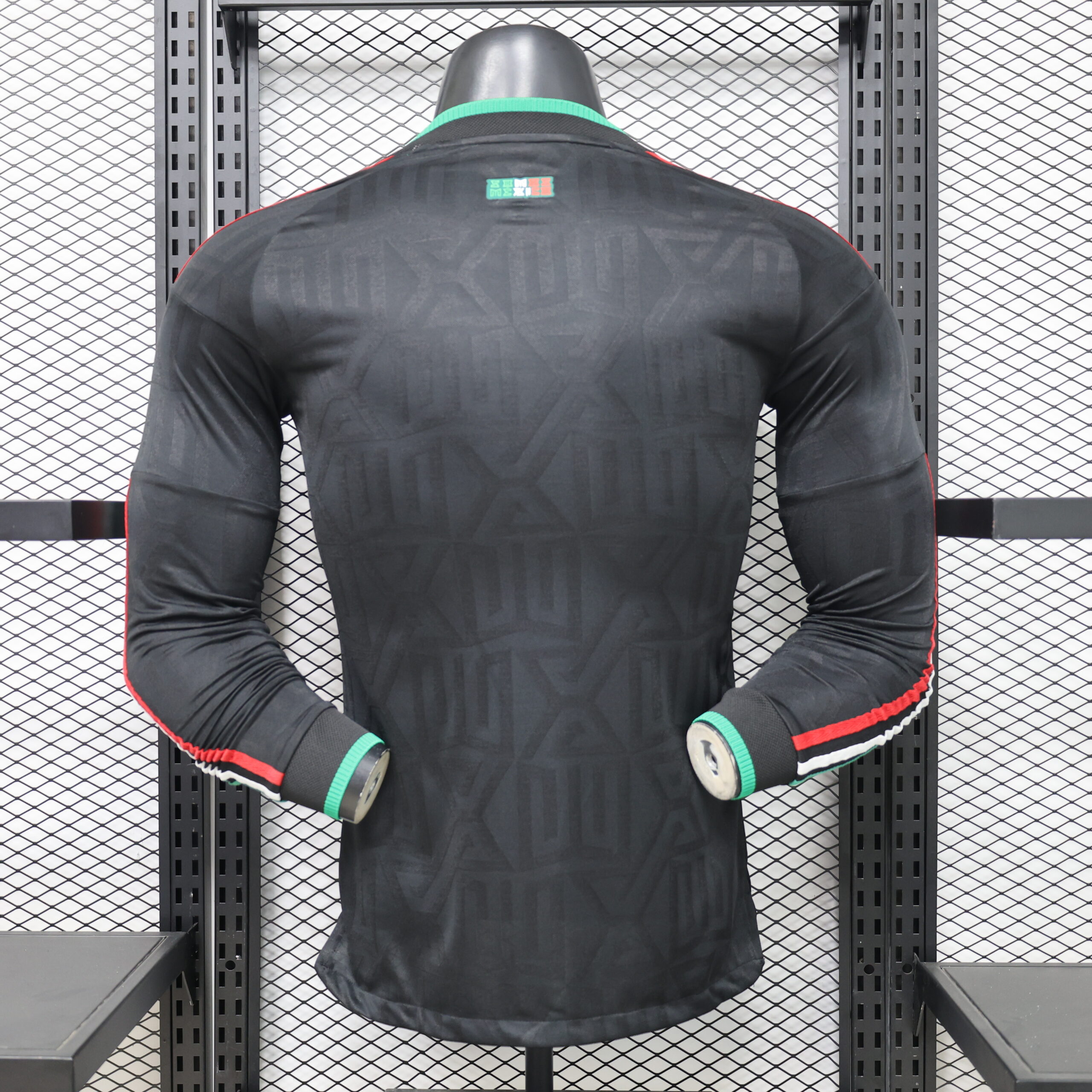 26.27 Mexico Third Player Version Long Sleeve S-3XL 2