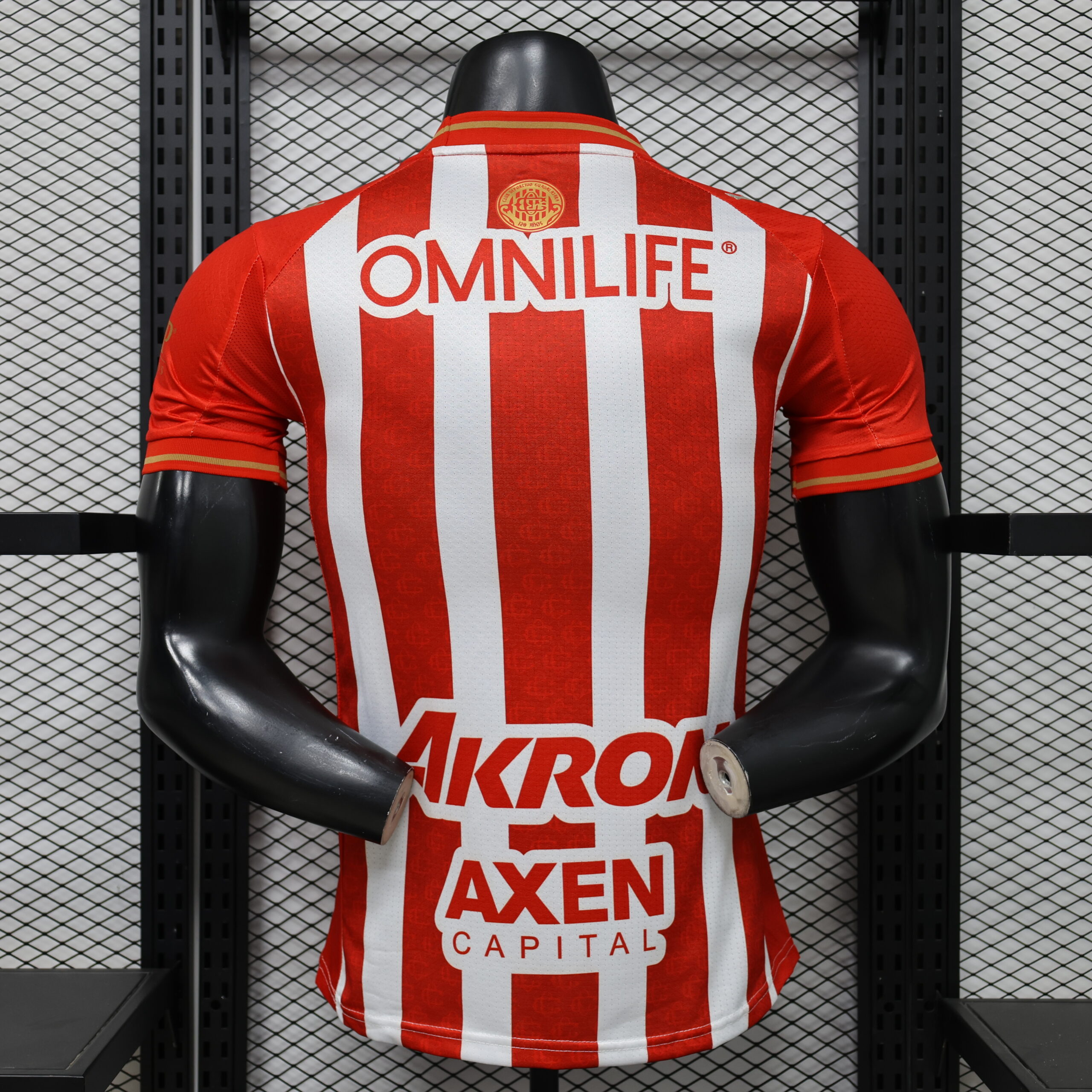 26 Chivas Home Player Version S-2XL 2