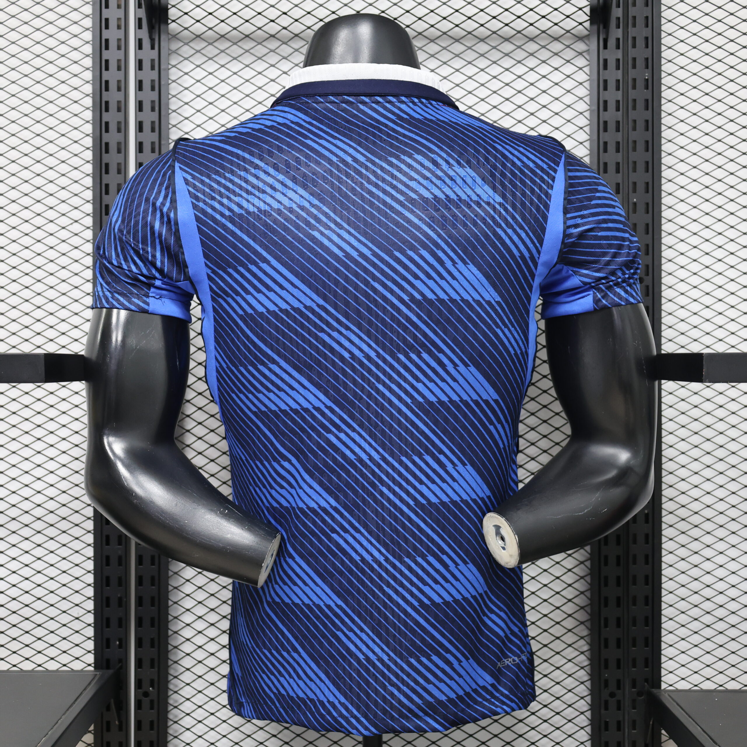 26.27 France Home Player Version S-3XL Star F Embroidery 2