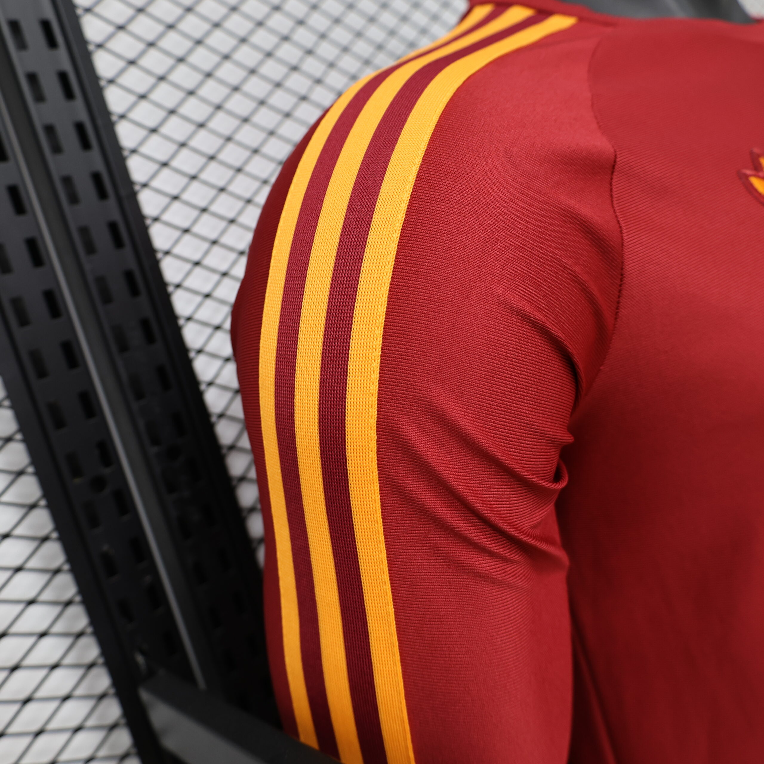 26 Roma Player Version Casual Retro Long Sleeve Jersey S-3XL 2