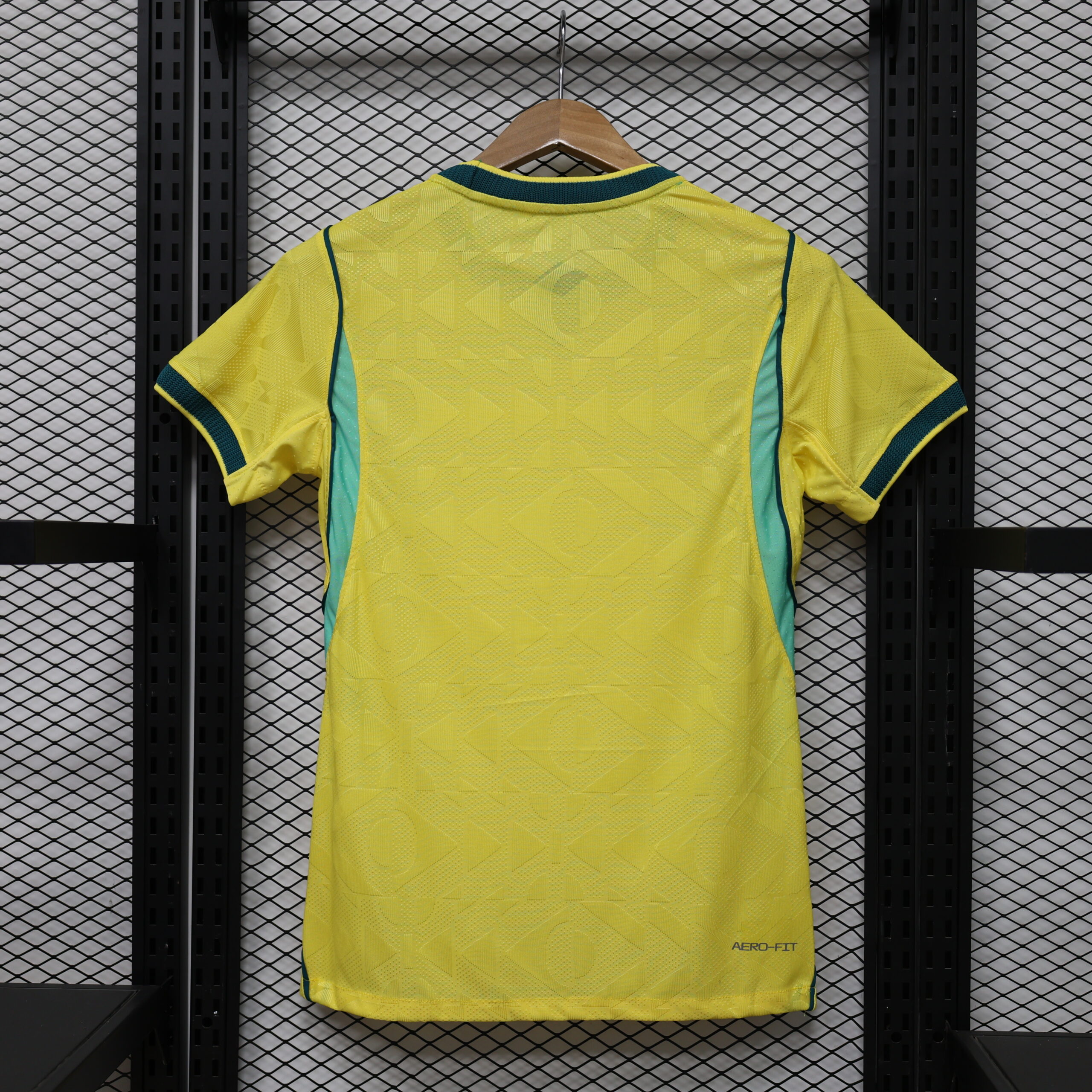 26.27 Brazil Home Player Version Compression Jersey Women's S-2XL 2