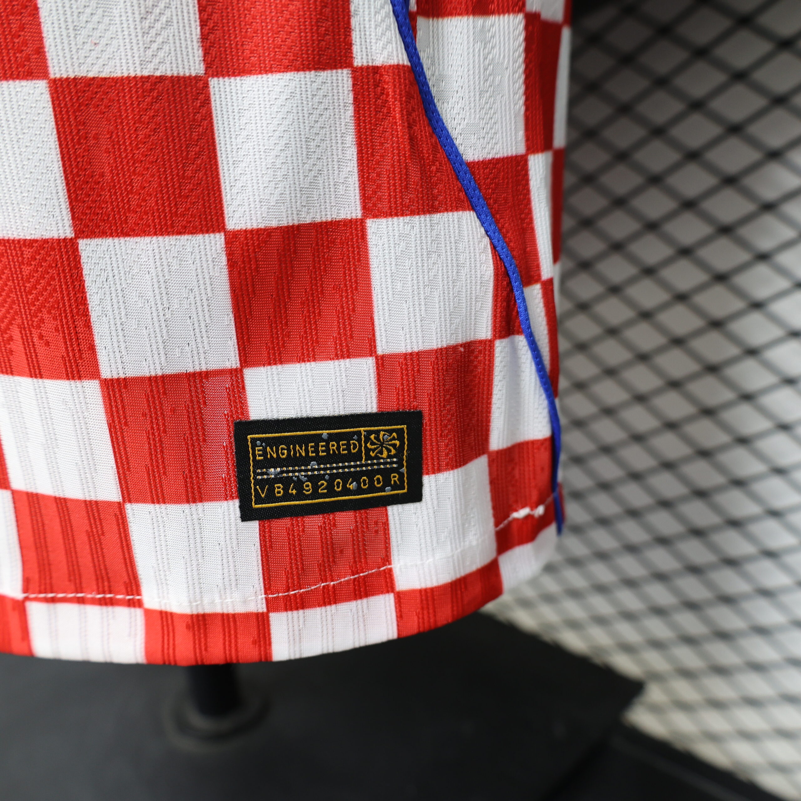 26.27 Croatia Home Player Version S-2XL 3