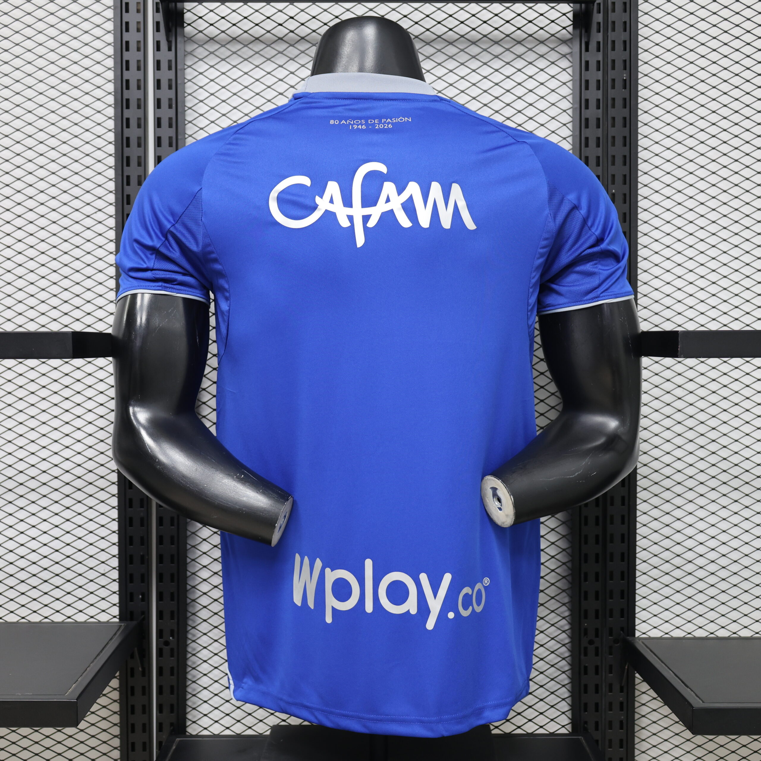 26 Millonarios Player Version Jersey S-2XL 3