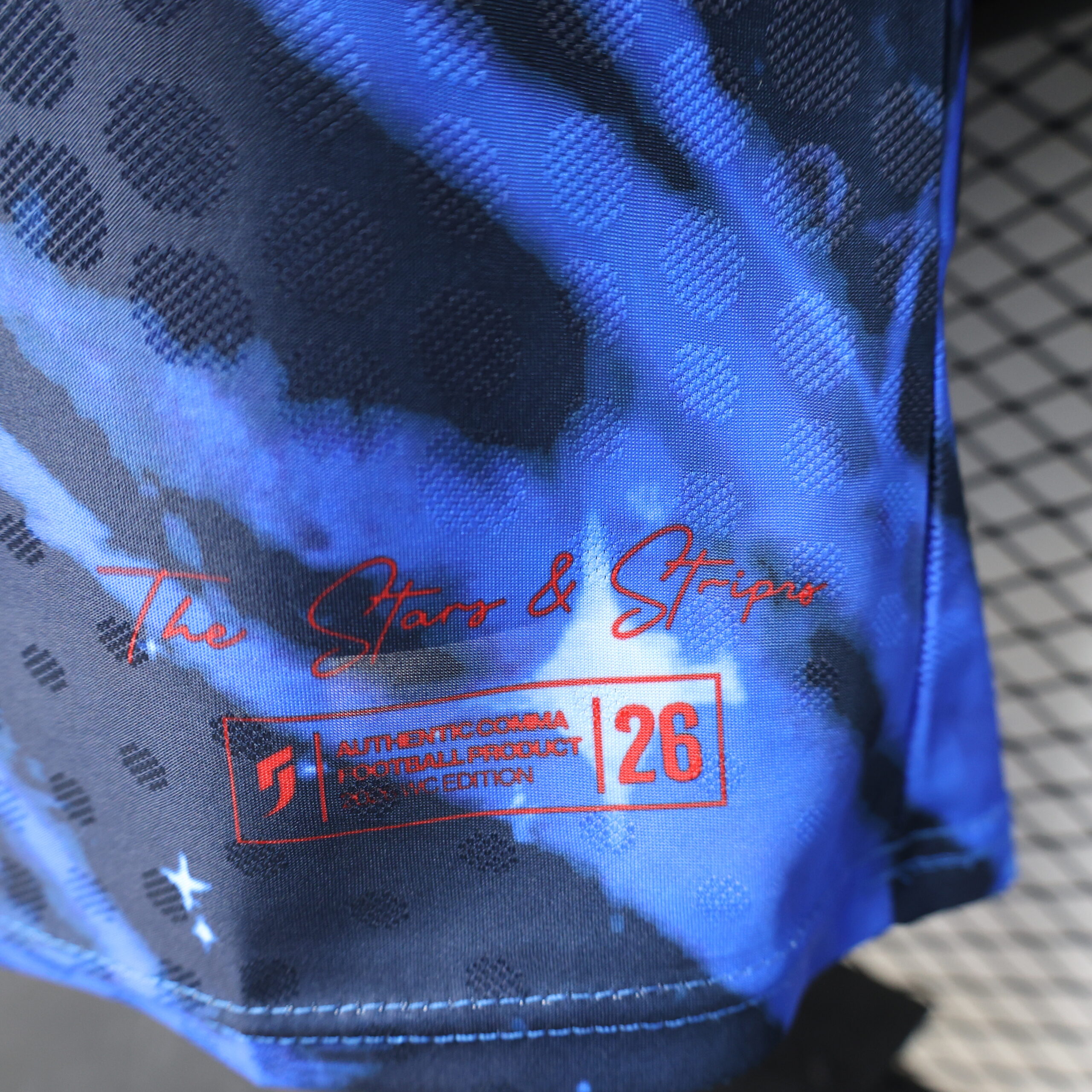 26 USA Player Version Special Edition S-3XL 3