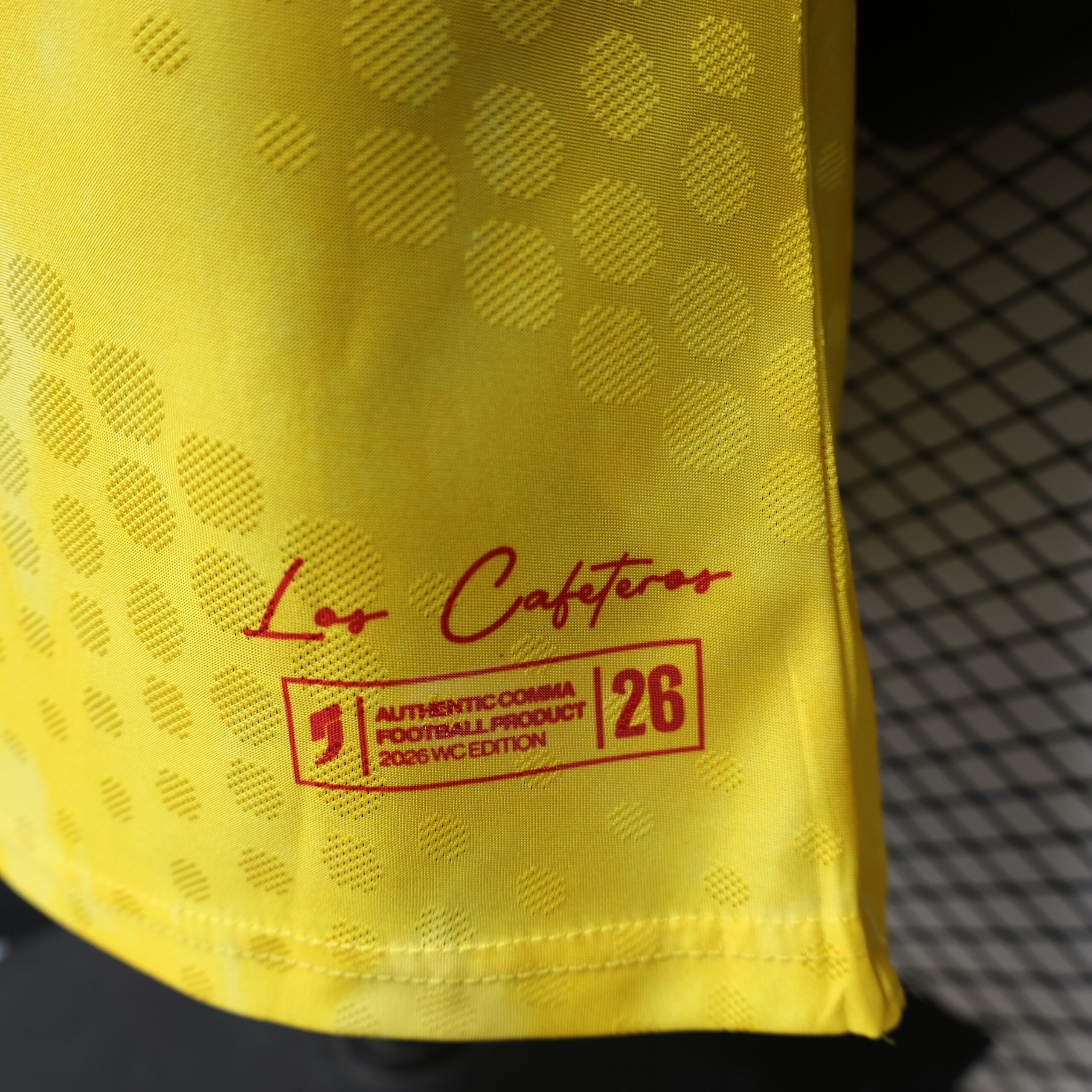 26 Colombia Player Version Special Edition S-3XL 3
