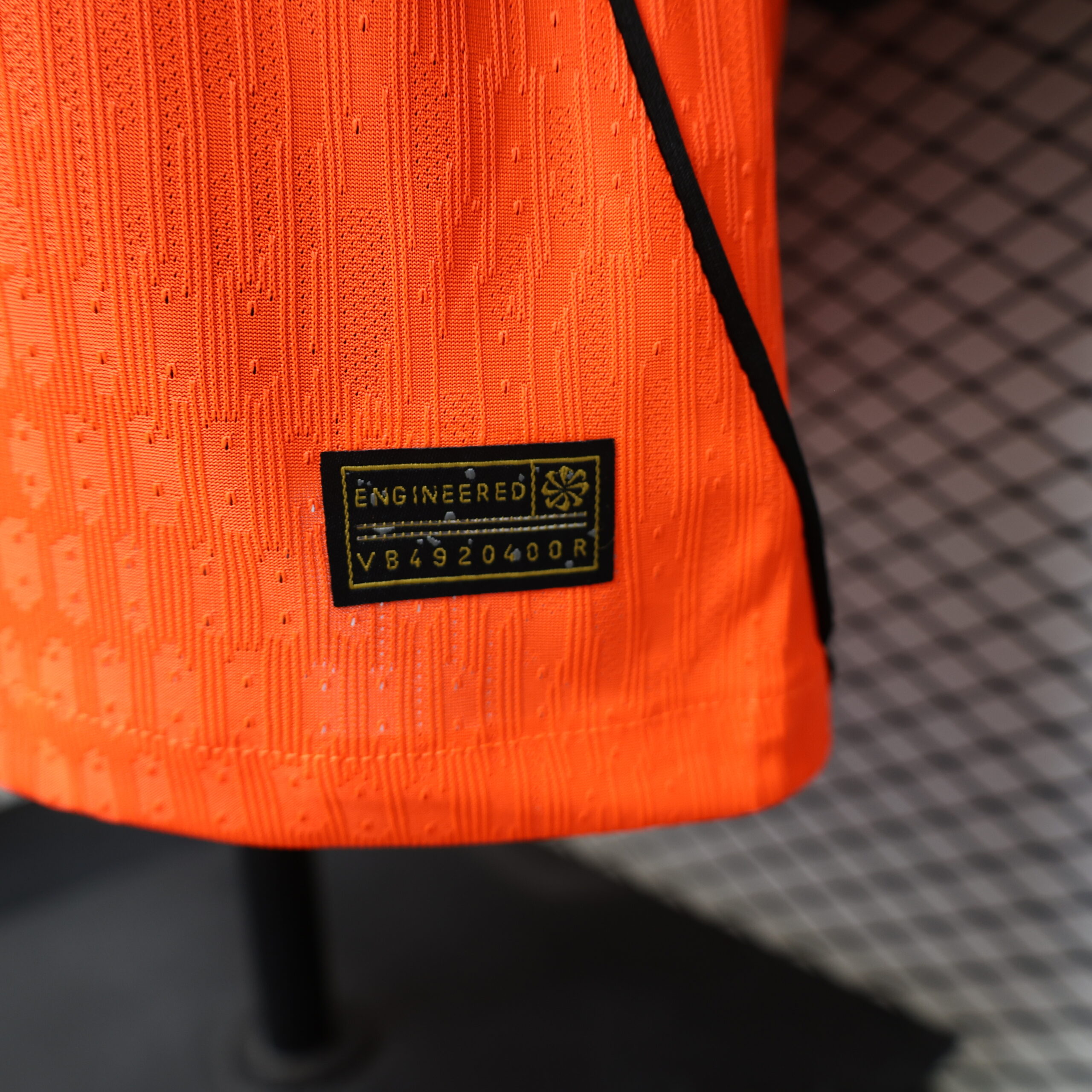Netherlands Home Player Version S-2XL 3