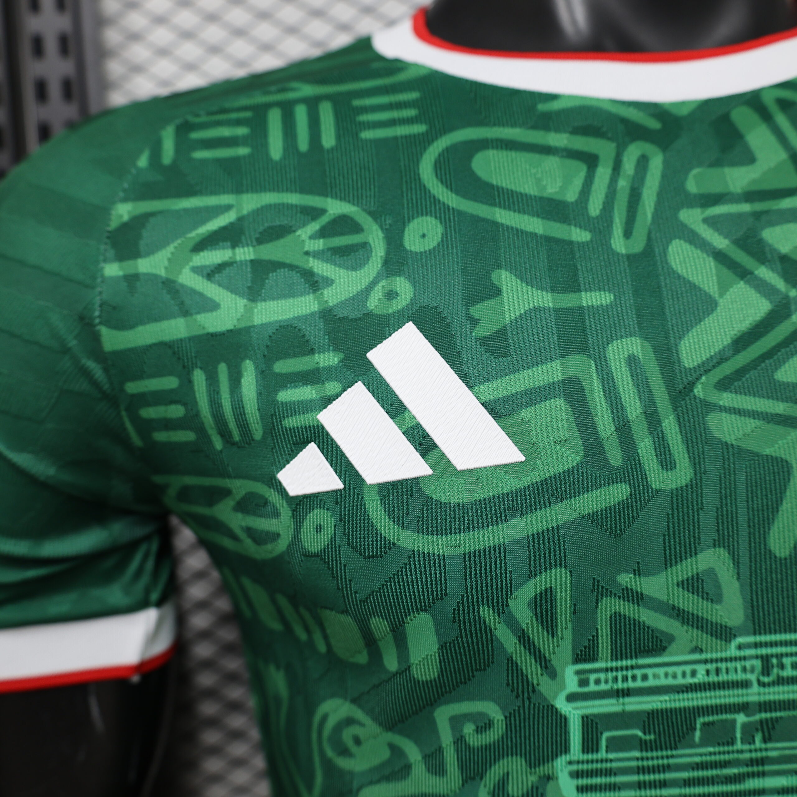 26 Mexico Player Version Special Edition S-2XL 4