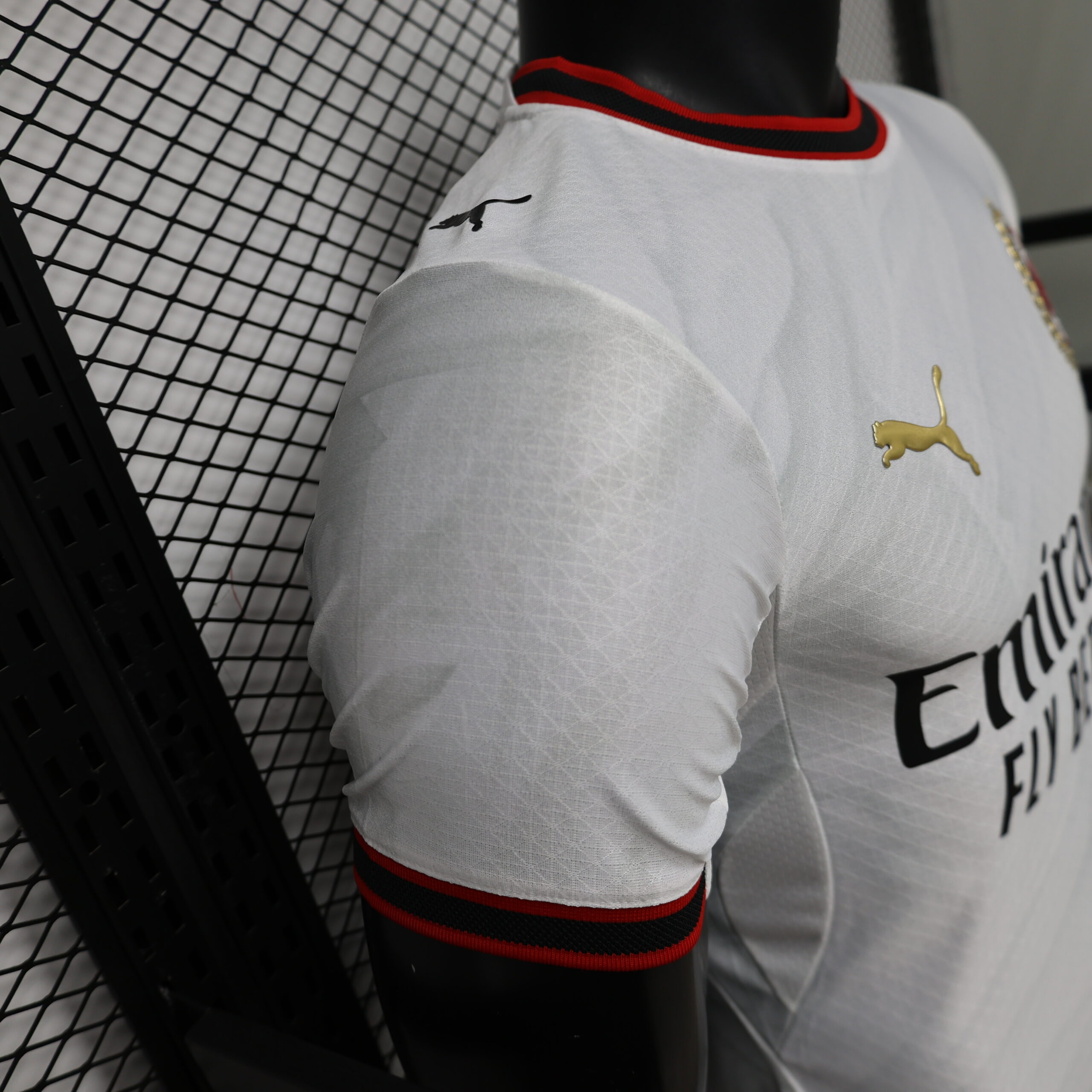 26.27 AC Milan Away Player Version Jersey 4