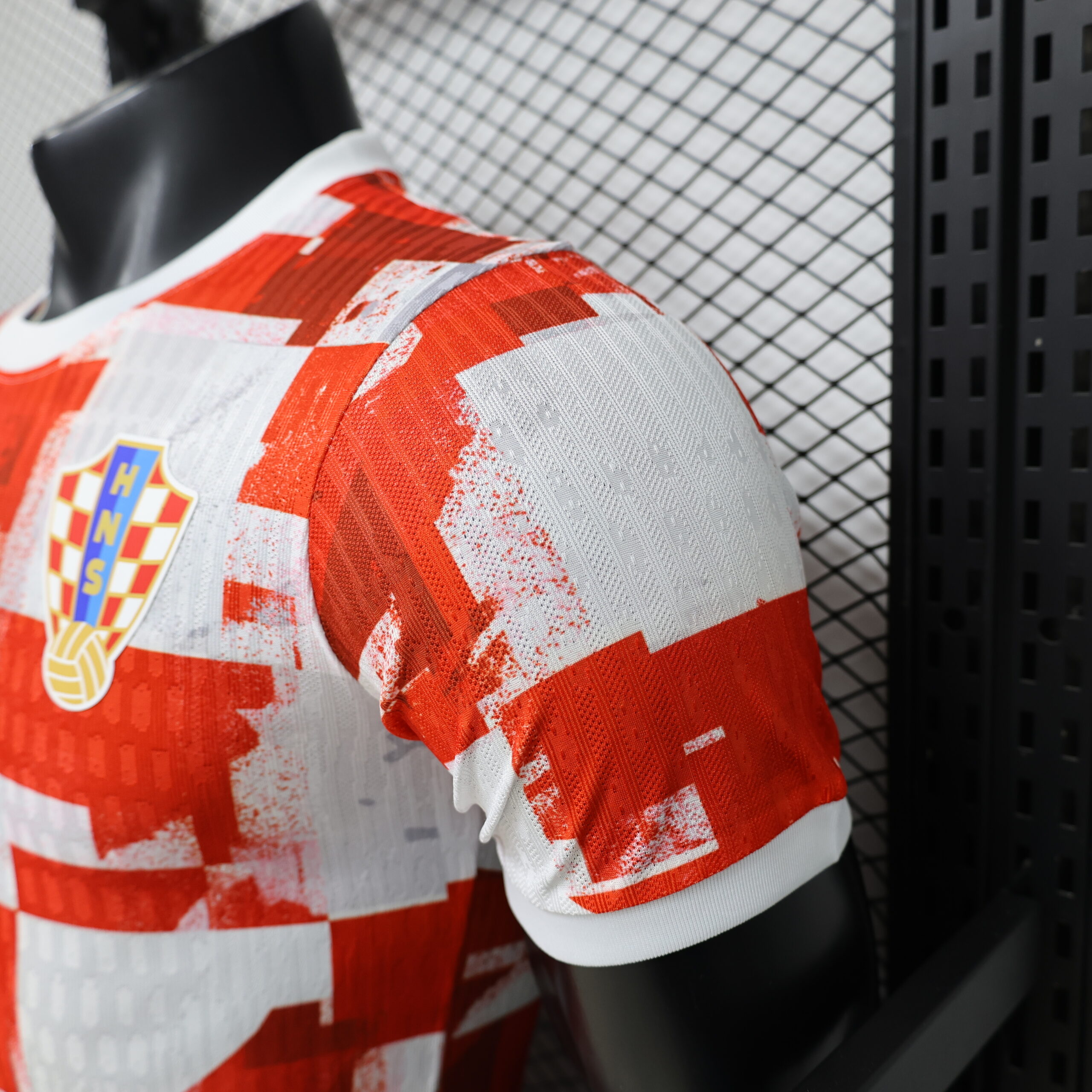 26 Croatia Player Version Special Edition Red S-2XL 4