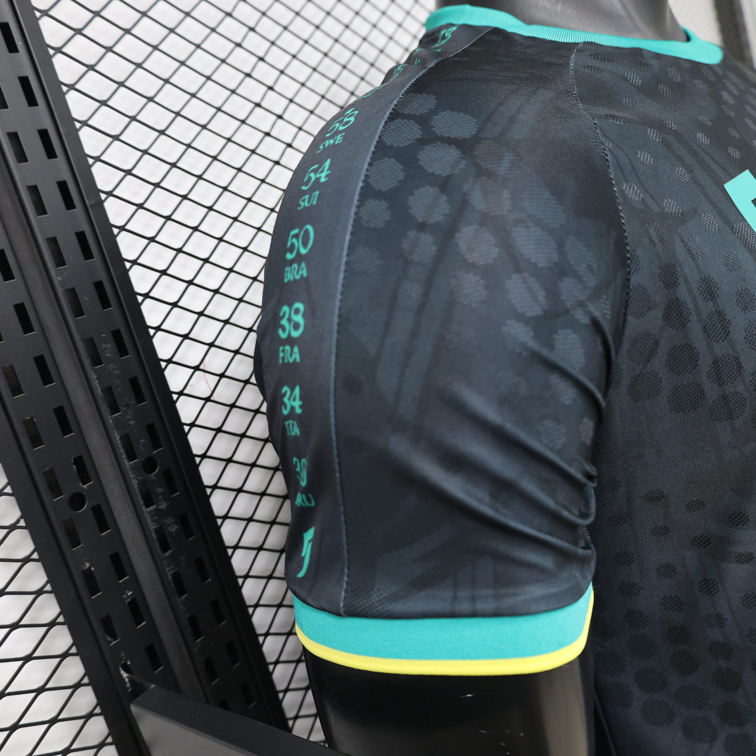 26. Brazil Player Special Version Jersey S-2XL 4