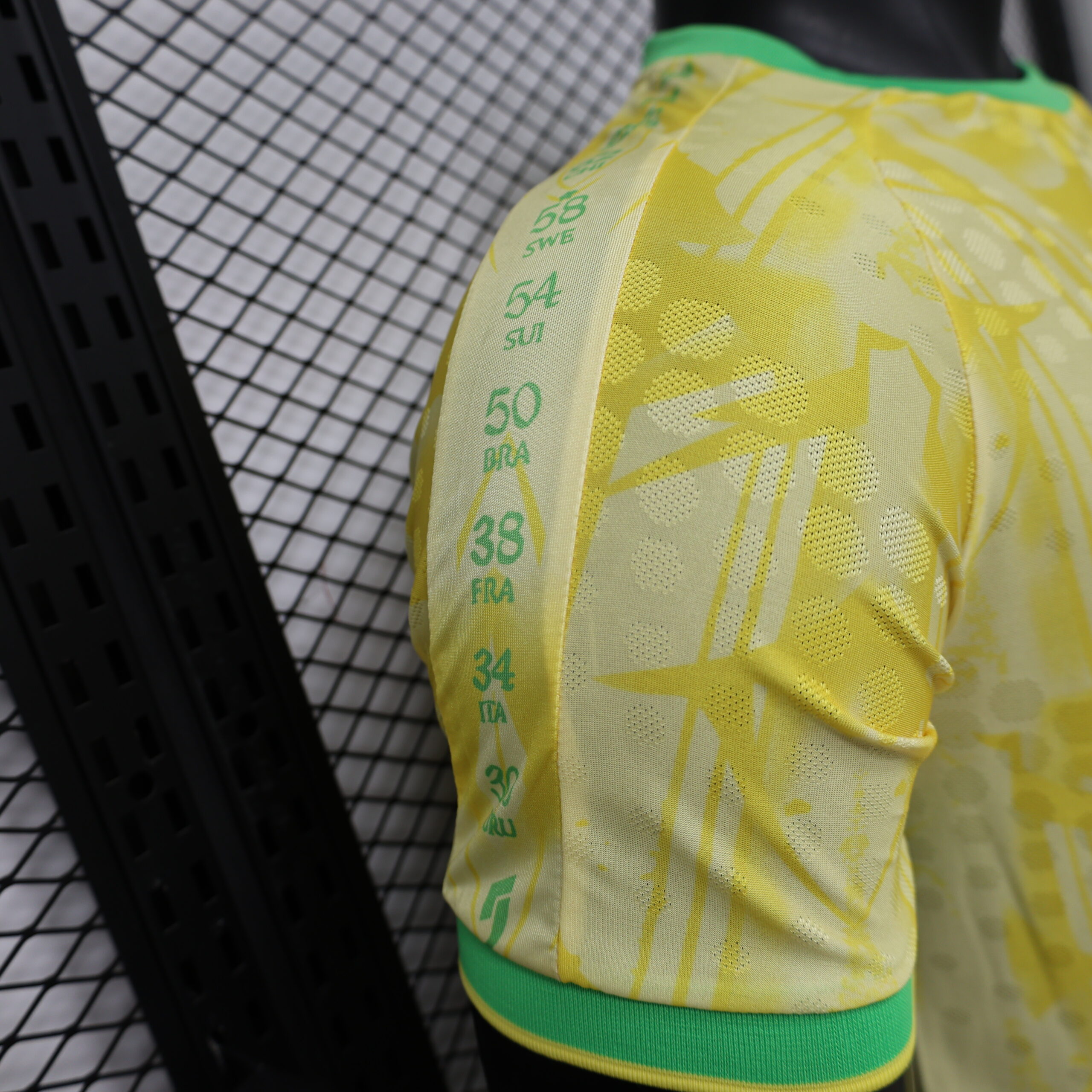 26 Brazil Special Edition Player Jersey S-3XL 4