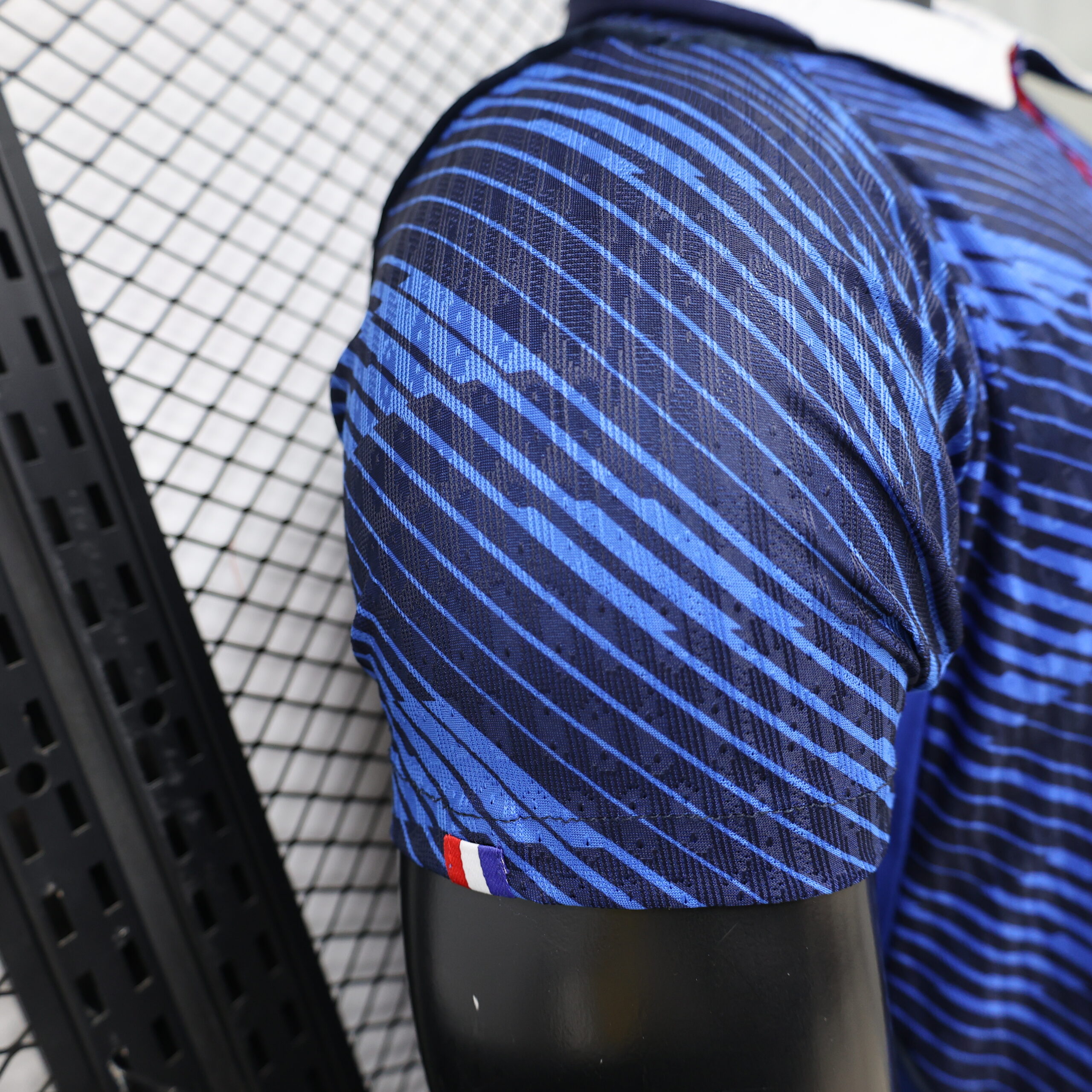 26.27 France Home Player Version S-3XL Star F Embroidery 4