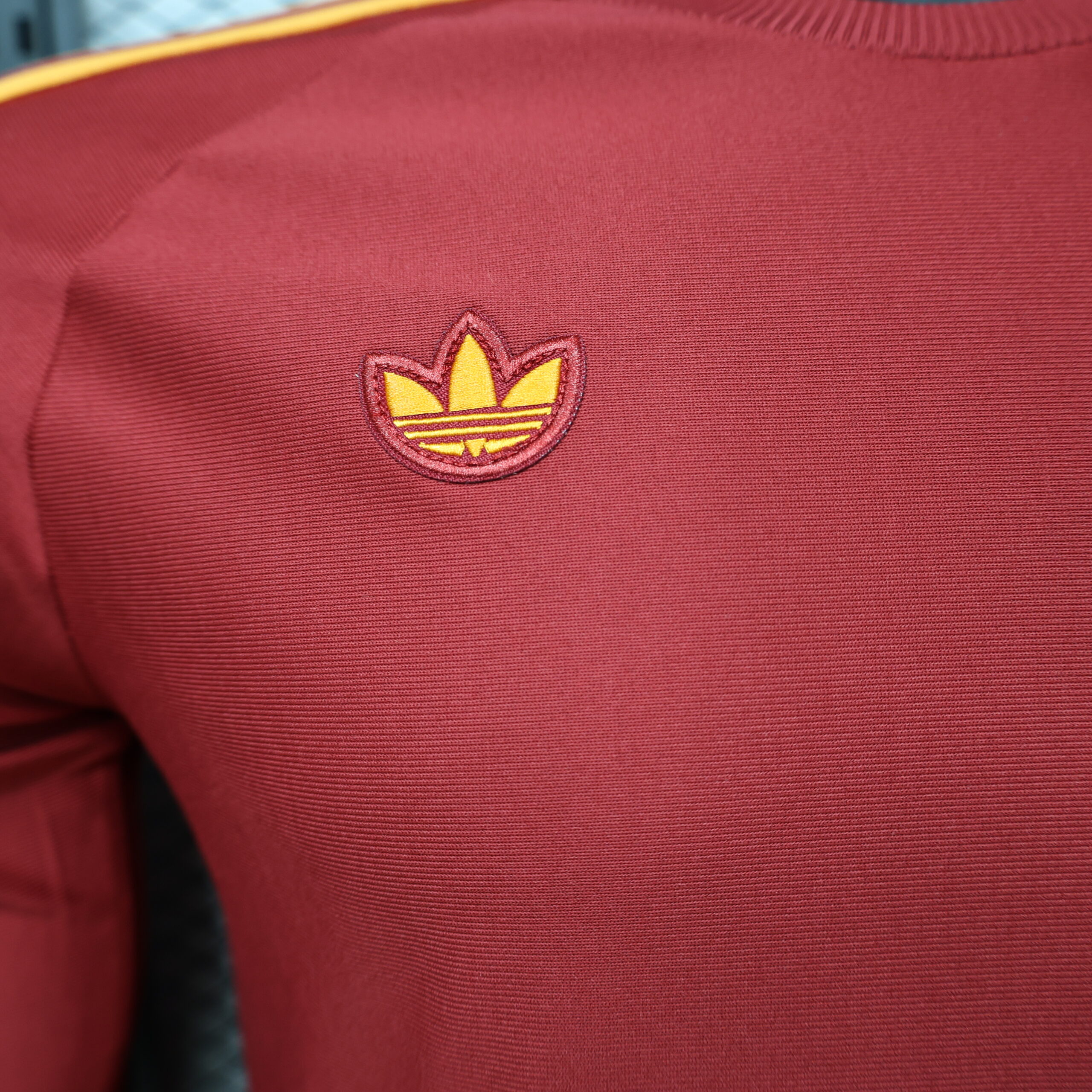 26 Roma Player Version Casual Retro Long Sleeve Jersey S-3XL 4