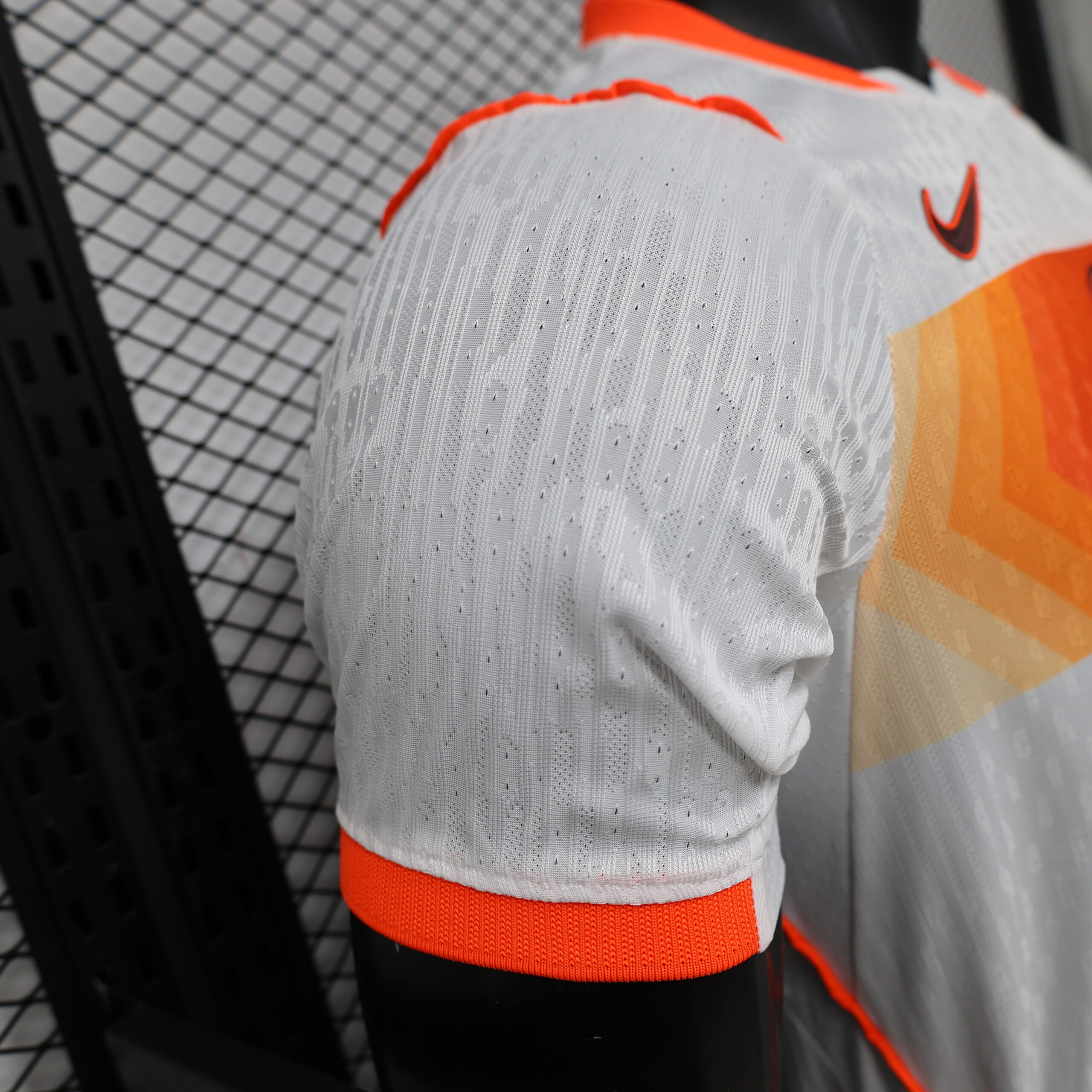 26.27 Netherlands Away Player Version S-2XL 4