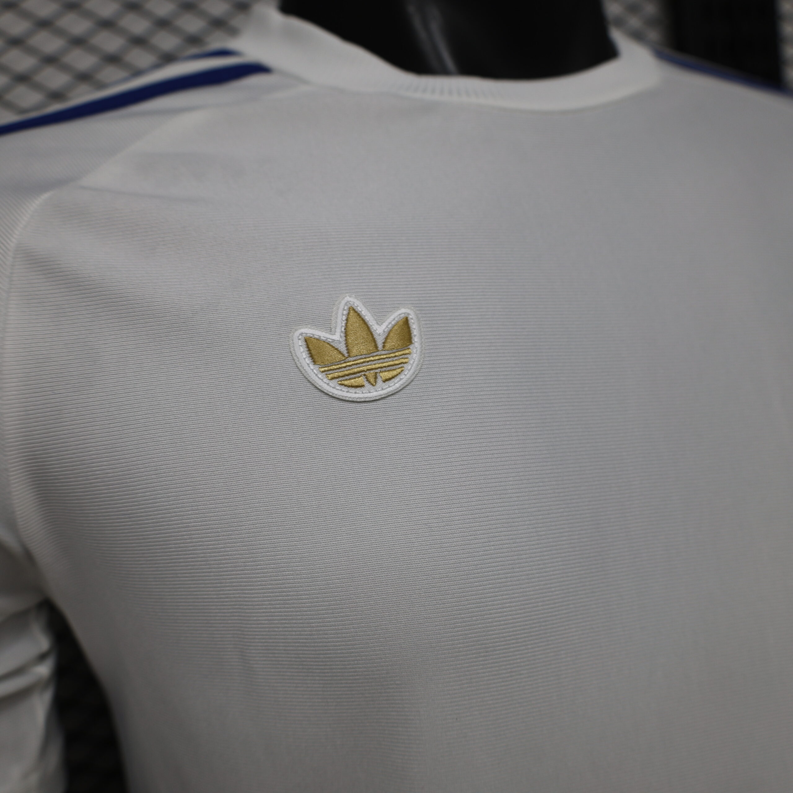 26 Leeds United White Casual Retro Player Version Jersey S-3XL 4