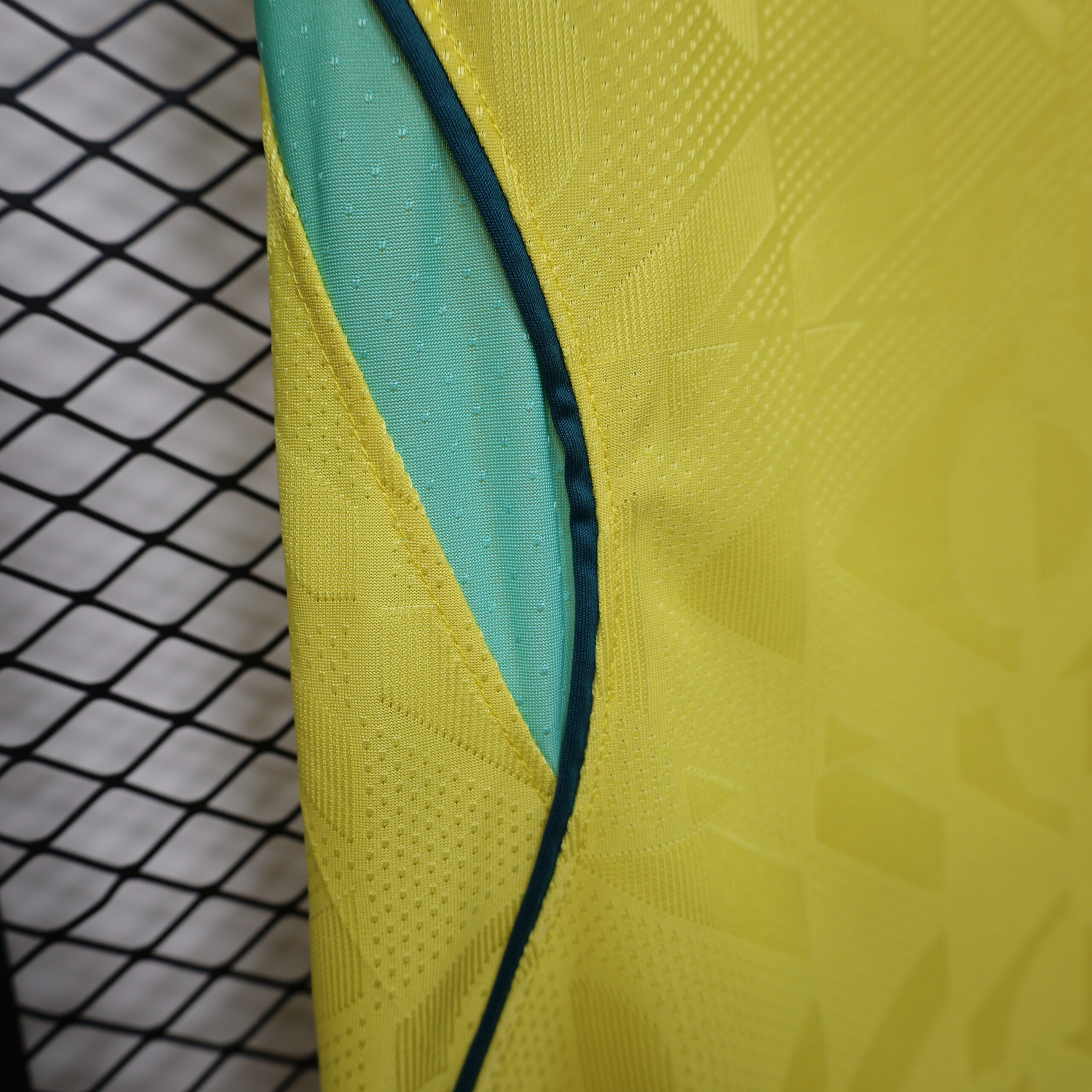 26.27 Brazil Home Player Version Compression Jersey Women's S-2XL 4