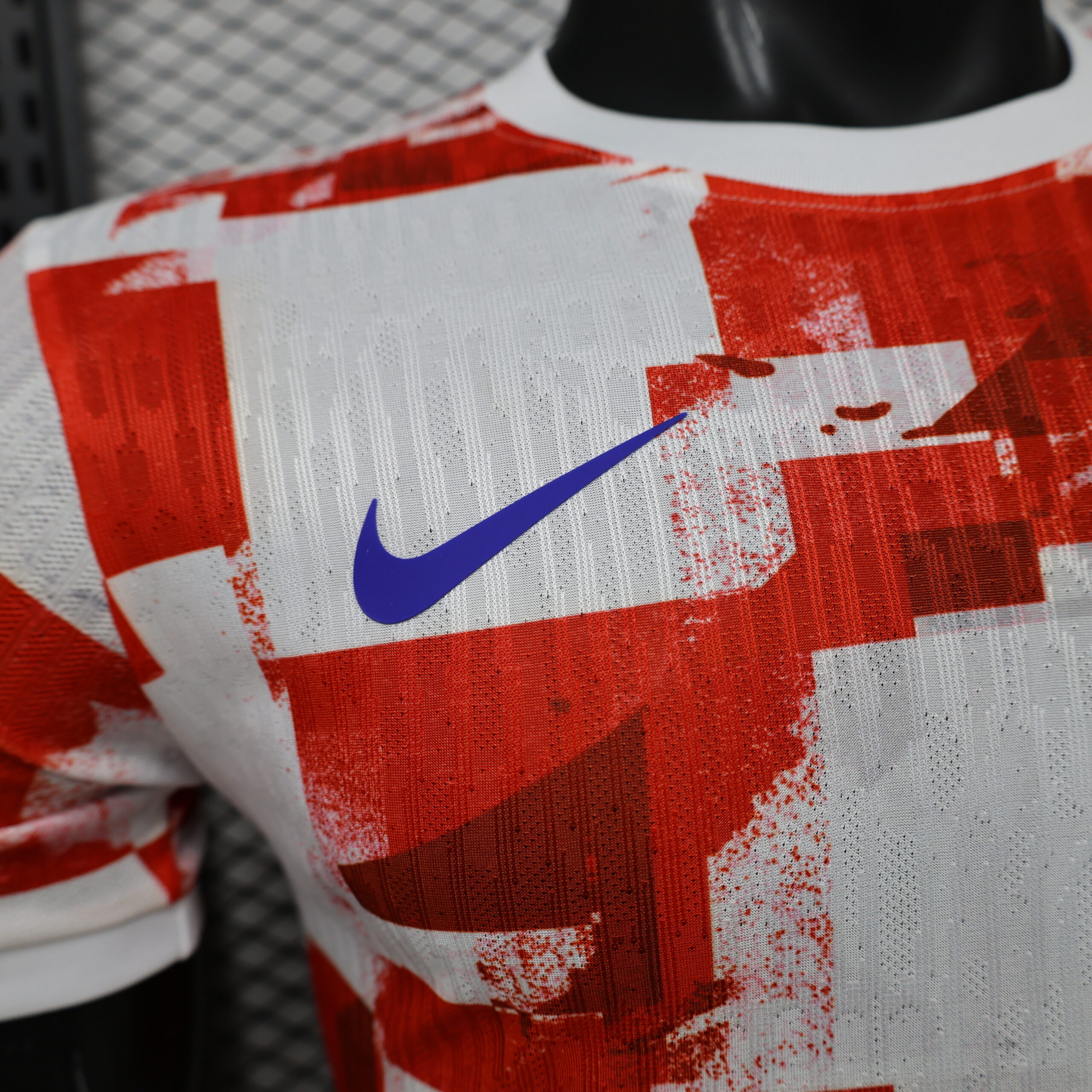 26 Croatia Player Version Special Edition Red S-2XL 5