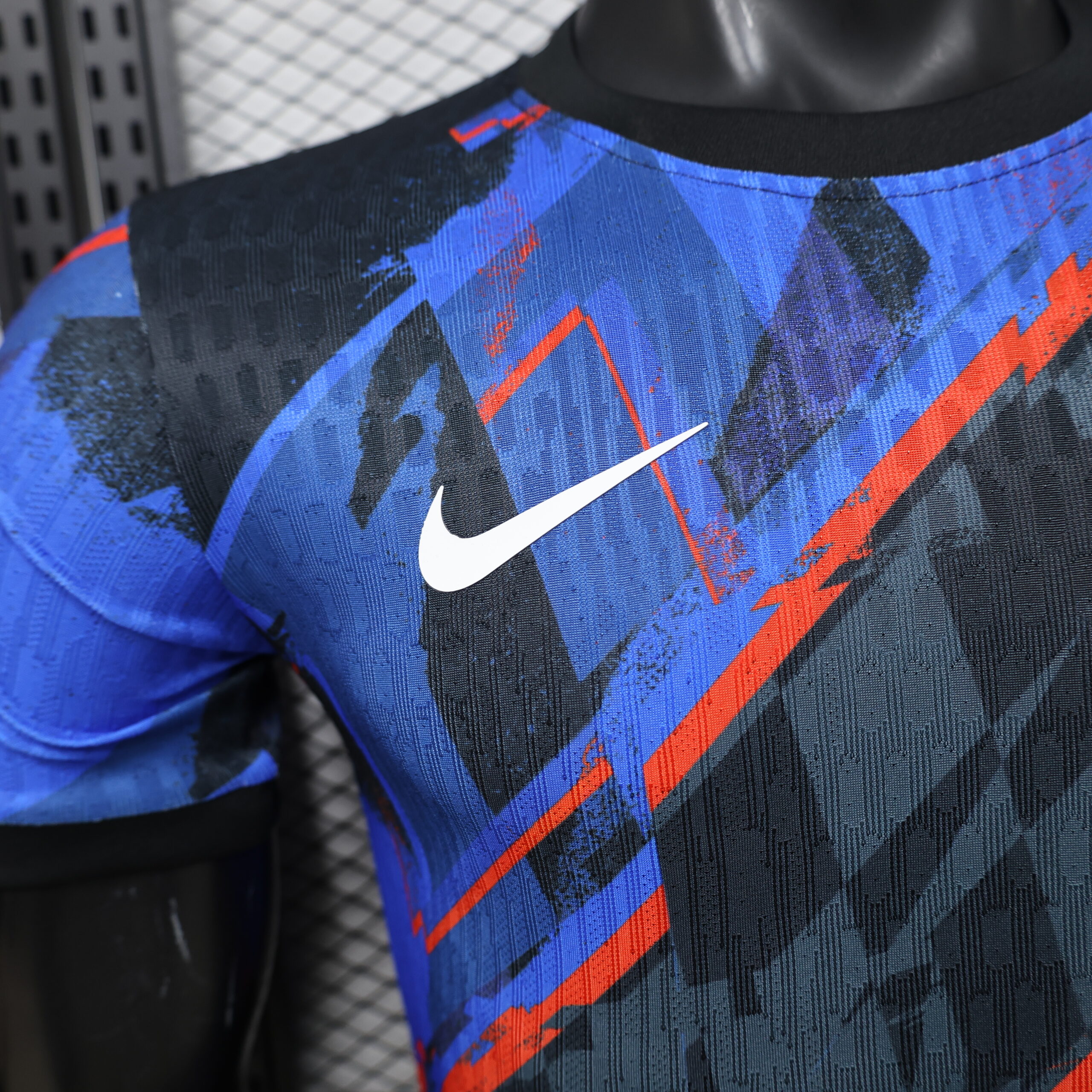 26 Croatia Special Blue Player Version S-2XL 5