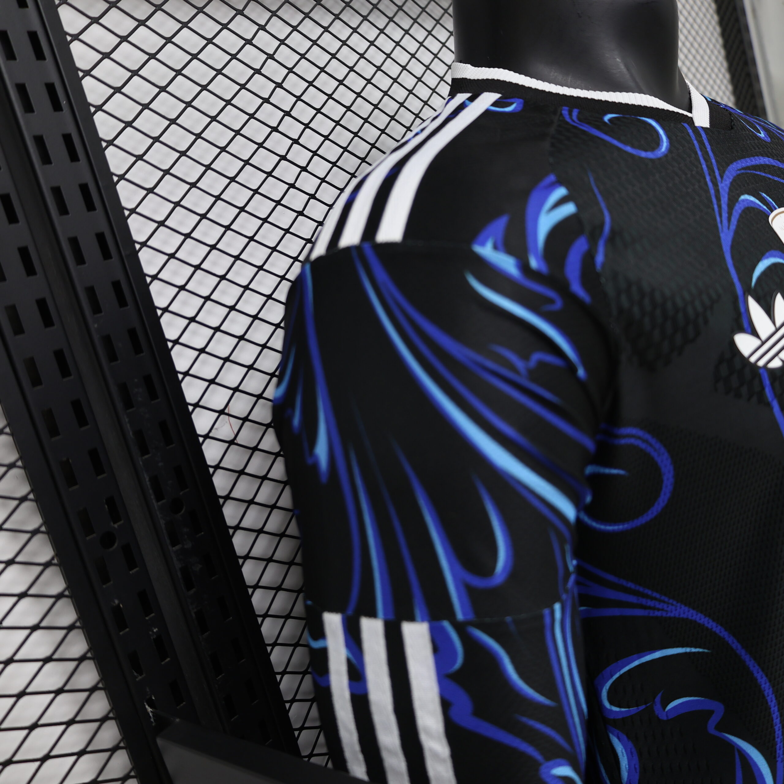 26.27 Argentina Away Player Version Long Sleeve Jersey S-3XL 5