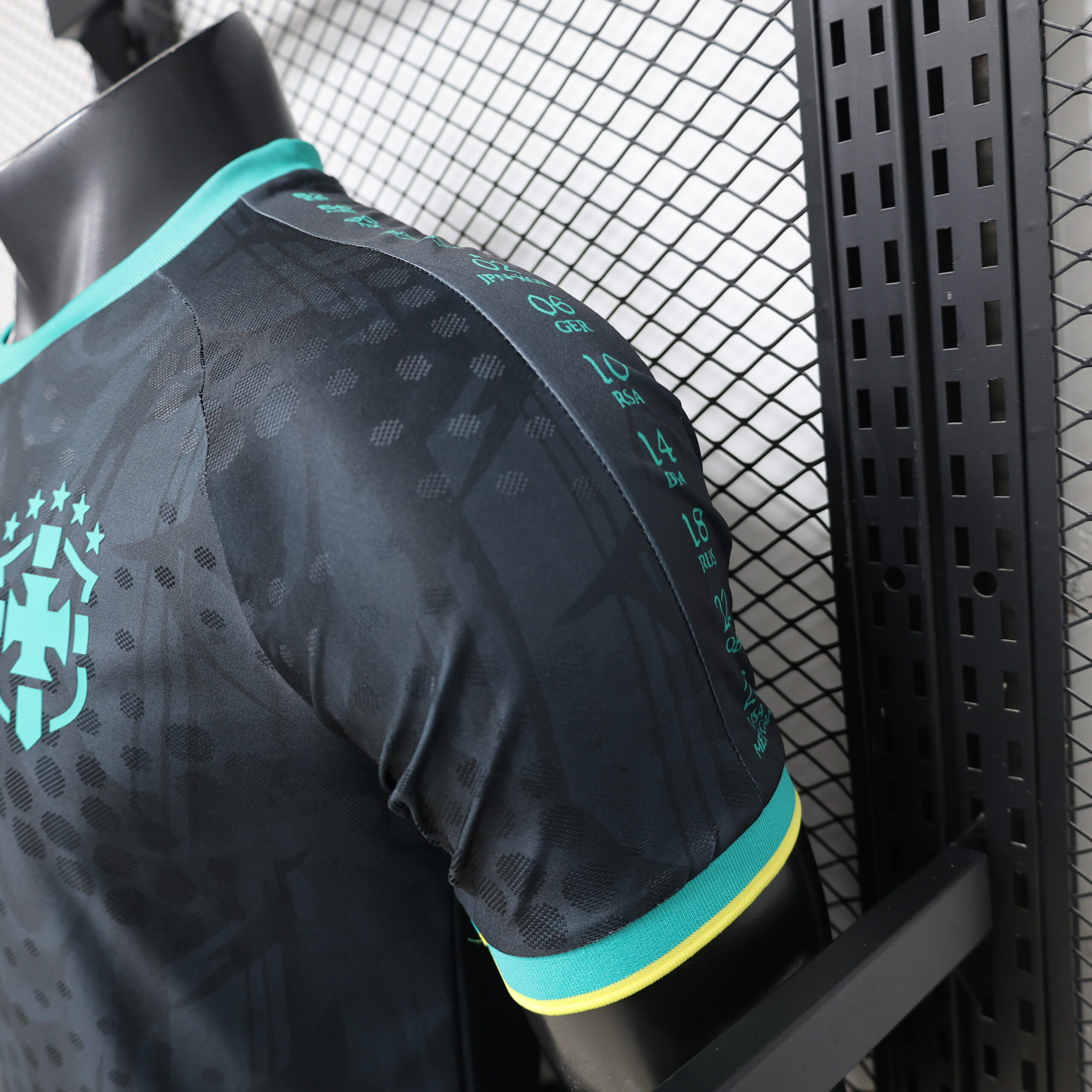 26. Brazil Player Special Version Jersey S-2XL 5