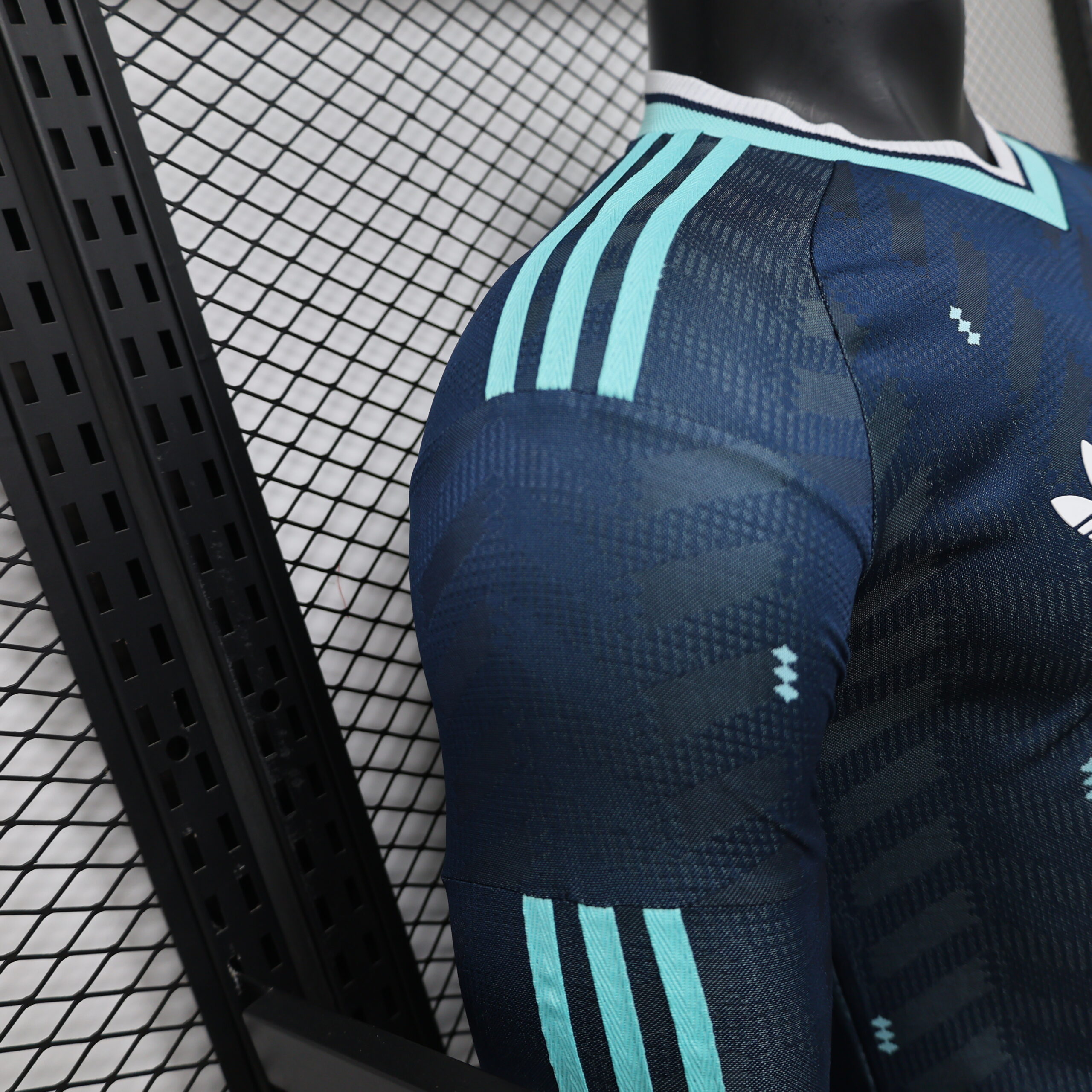 26.27 Germany Away Player Version Long Sleeve Jersey S-3XL 5