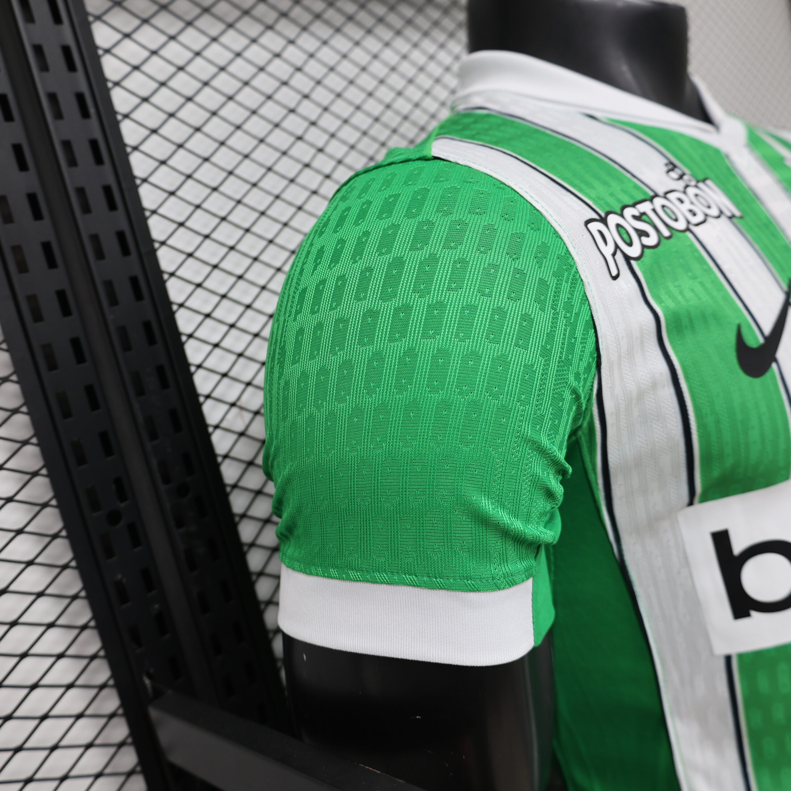 26 Atlético Nacional Home Player Version S-2XL 5