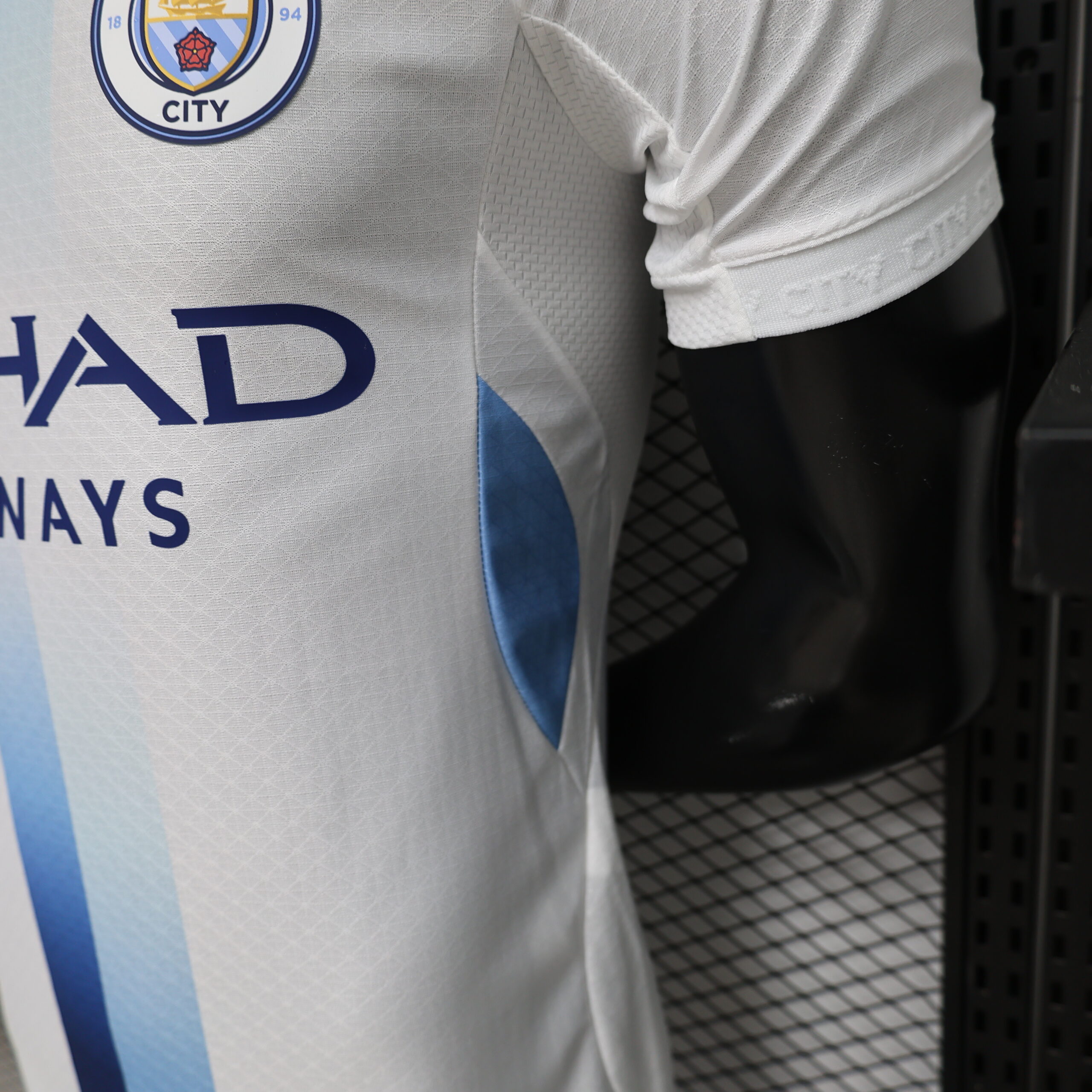 26.27 Manchester City Away Player Version S-2XL 5
