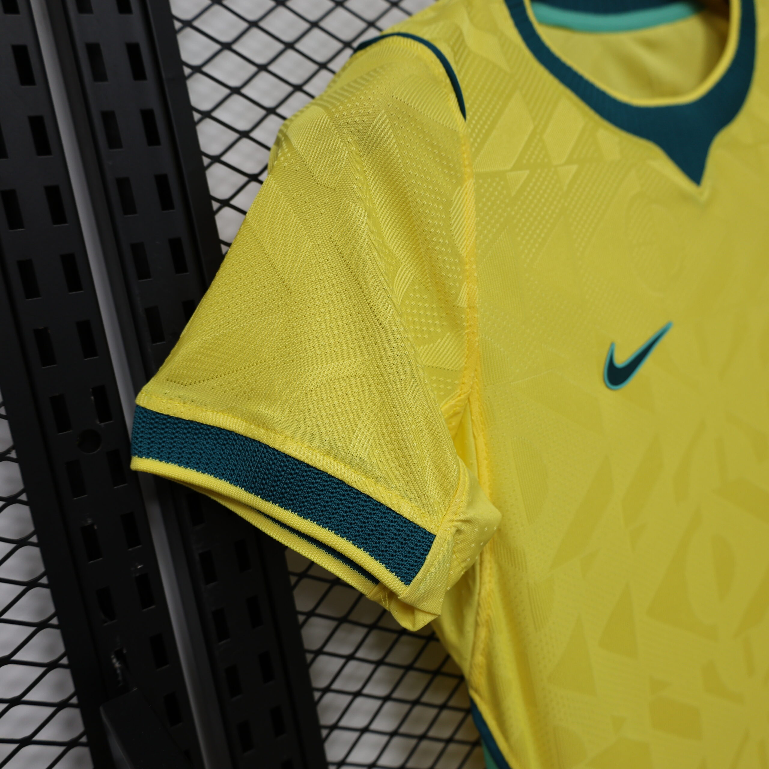 26.27 Brazil Home Player Version Compression Jersey Women's S-2XL 5