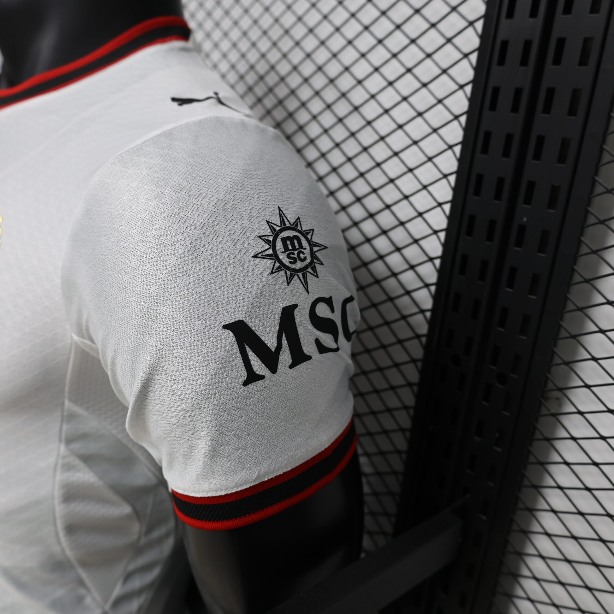 26.27 AC Milan Away Player Version Jersey 6