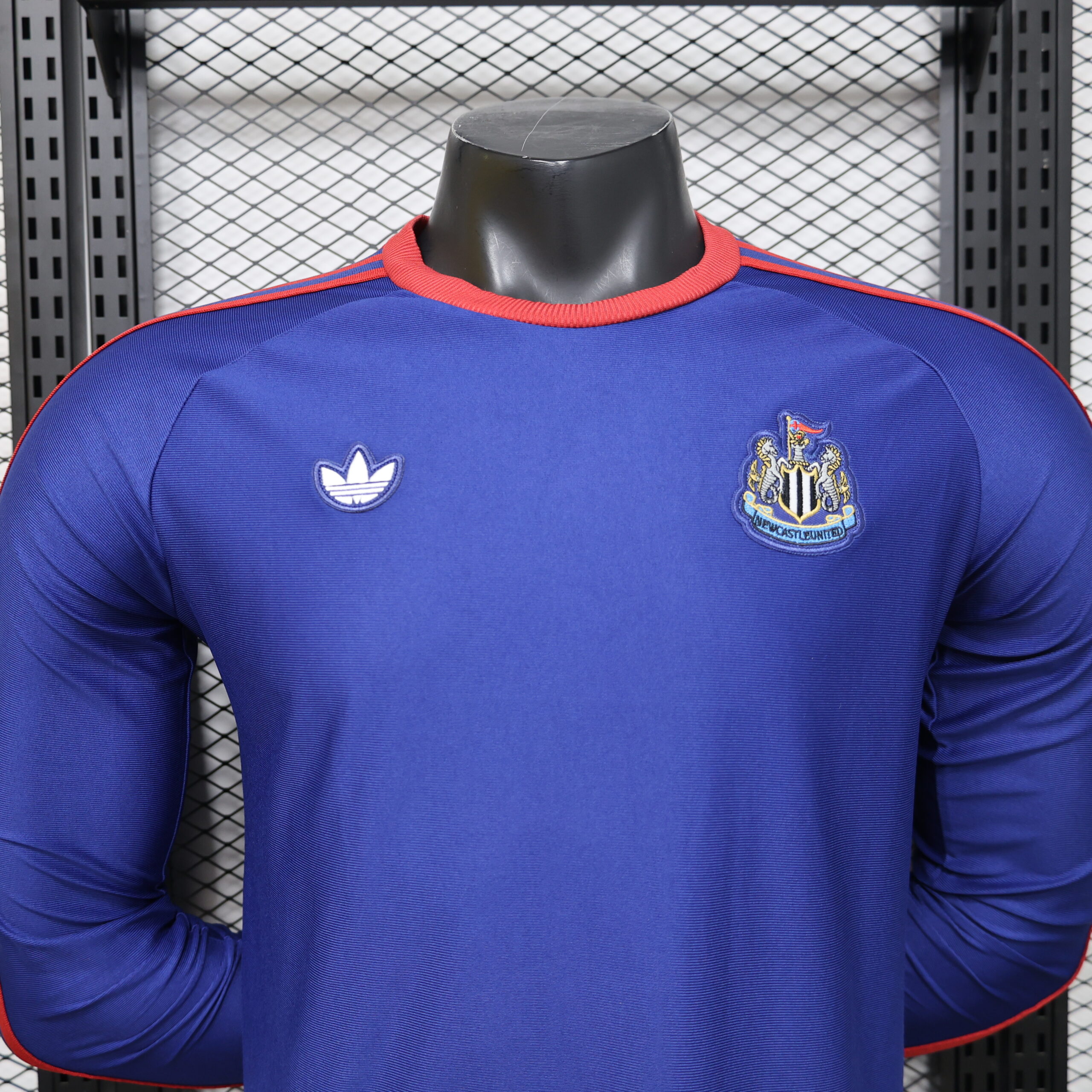 26. Newcastle Casual Retro Long Sleeve S-3XL 6