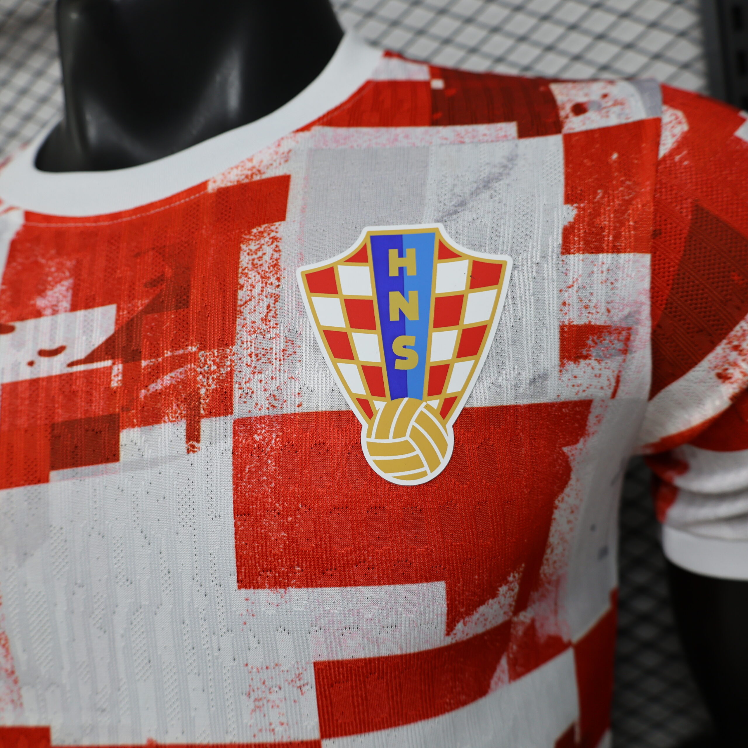 26 Croatia Player Version Special Edition Red S-2XL 6