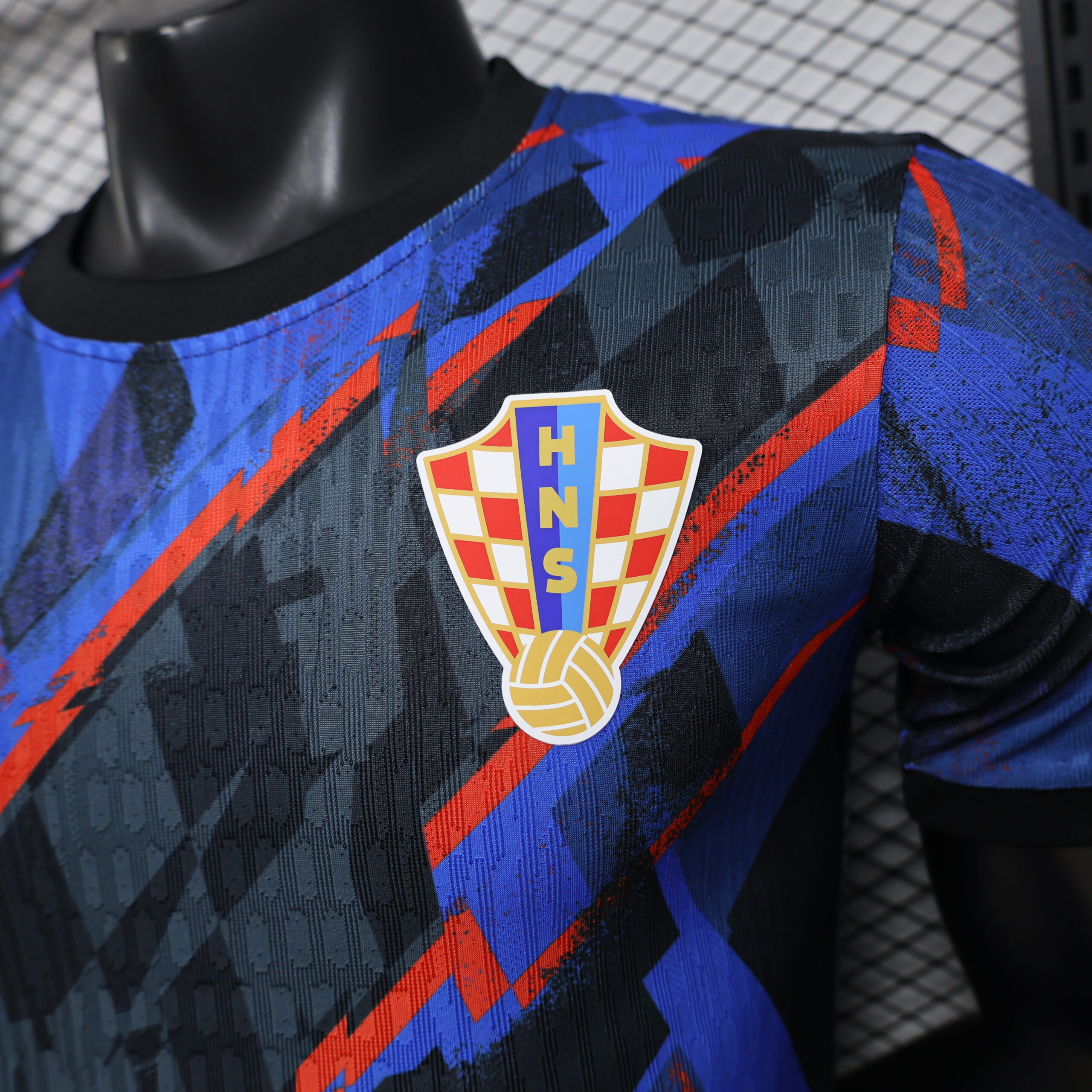 26 Croatia Special Blue Player Version S-2XL 6