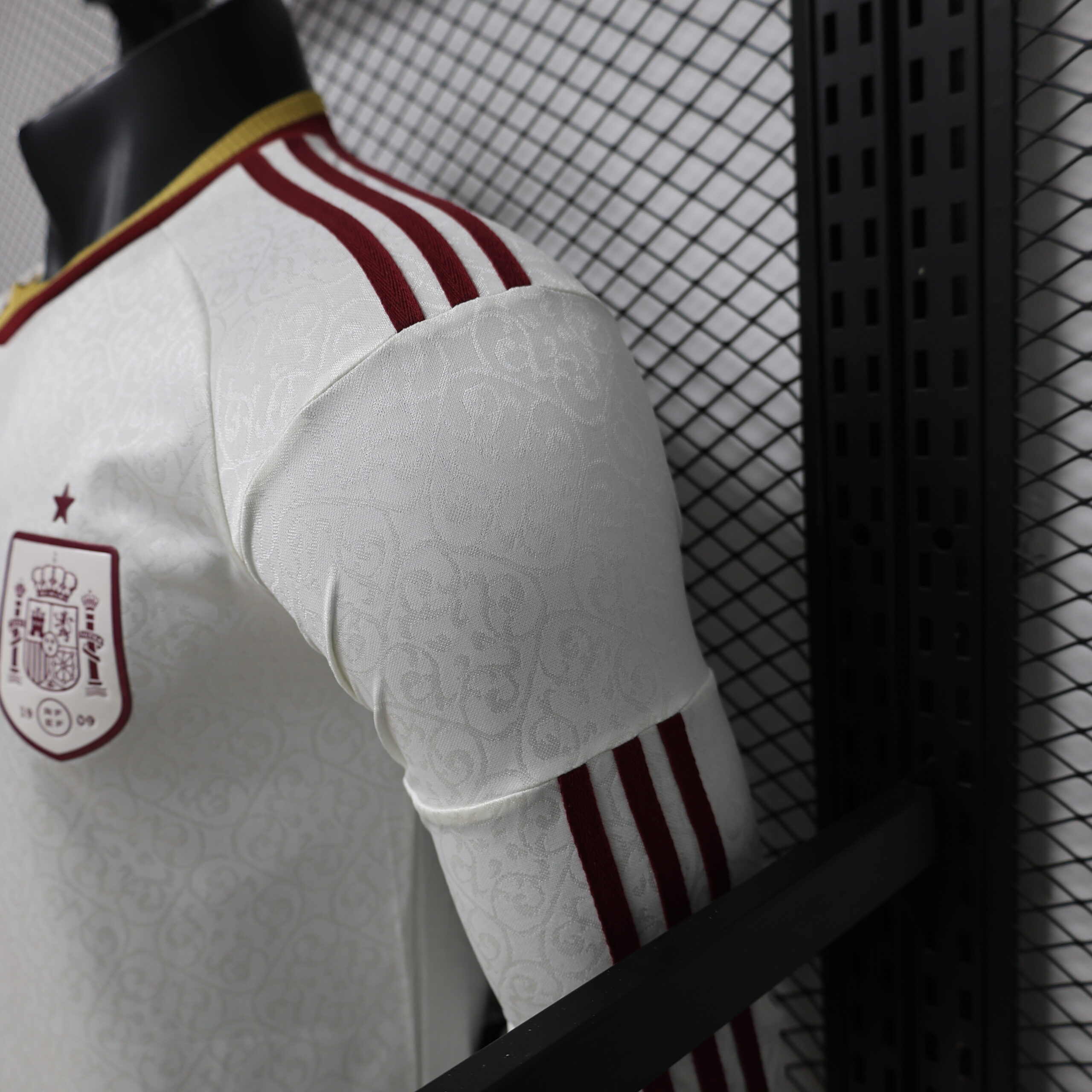 26.27 Spain Away Player Version Long Sleeve S-3XL 6