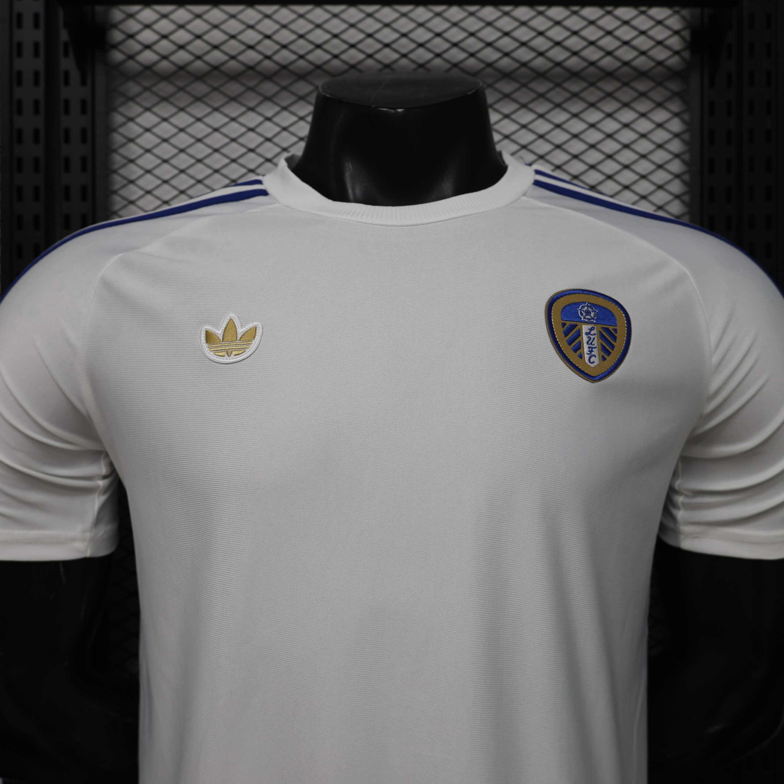 26 Leeds United White Casual Retro Player Version Jersey S-3XL 6