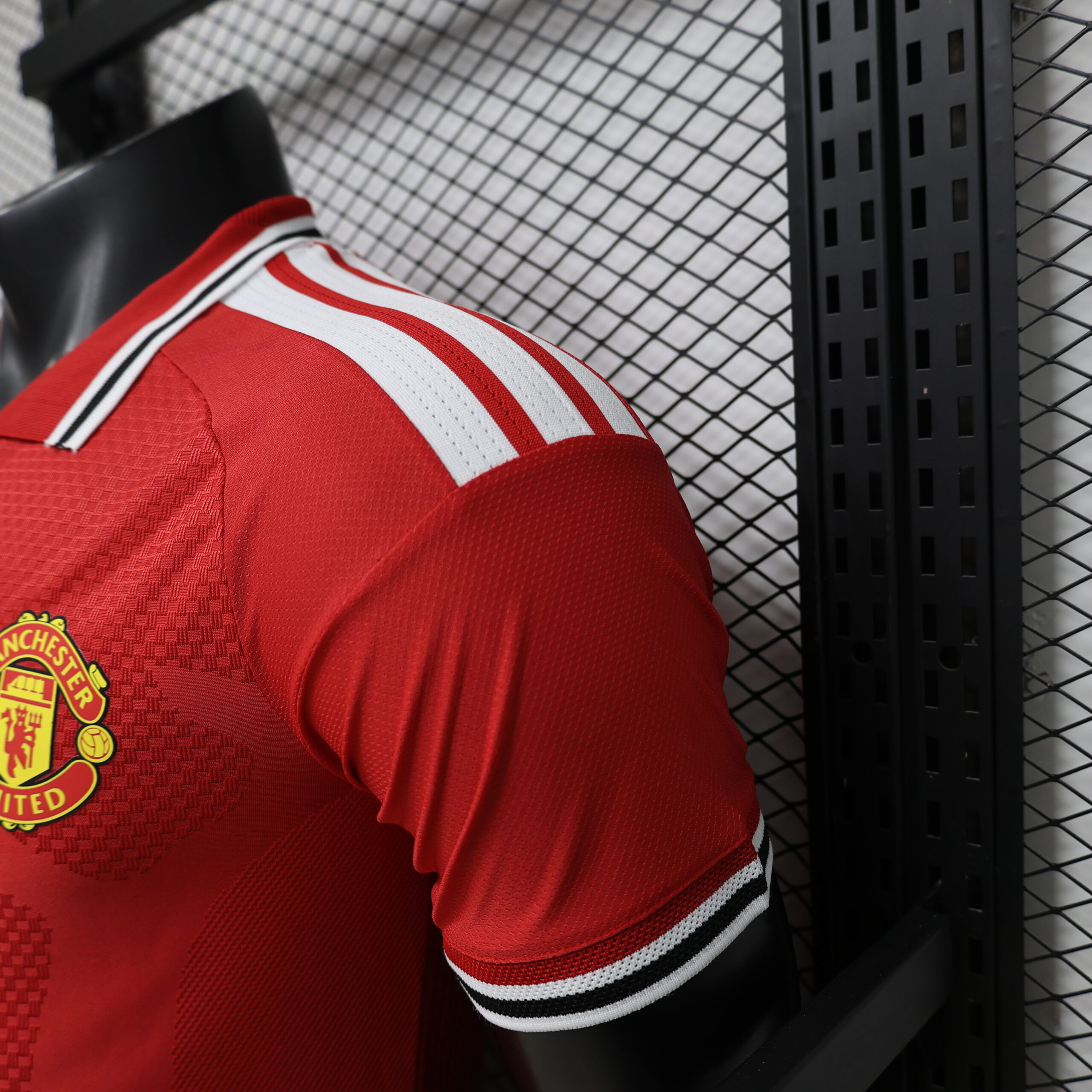 26. Manchester United Home Player Version S-2XL 6