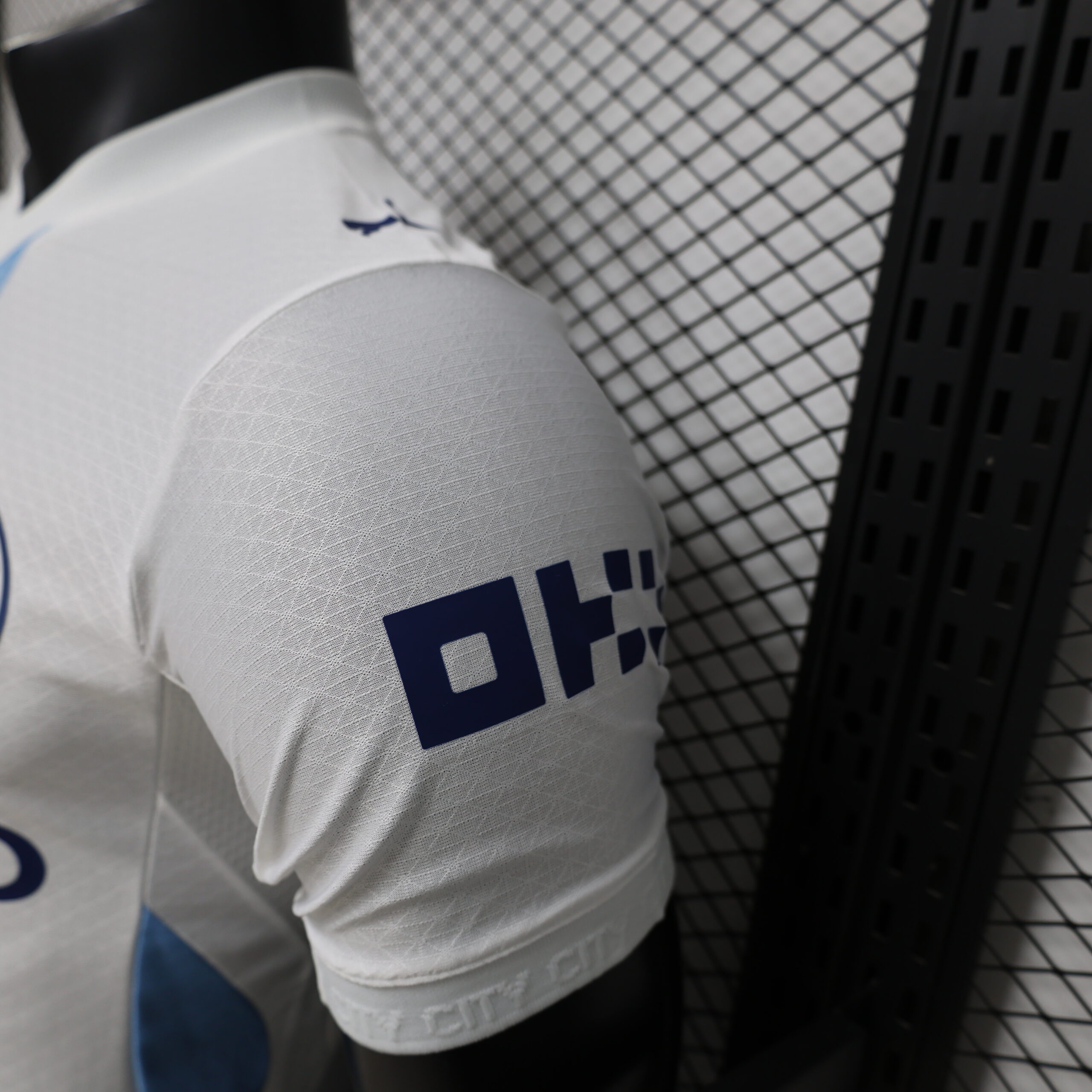26.27 Manchester City Away Player Version S-2XL 6