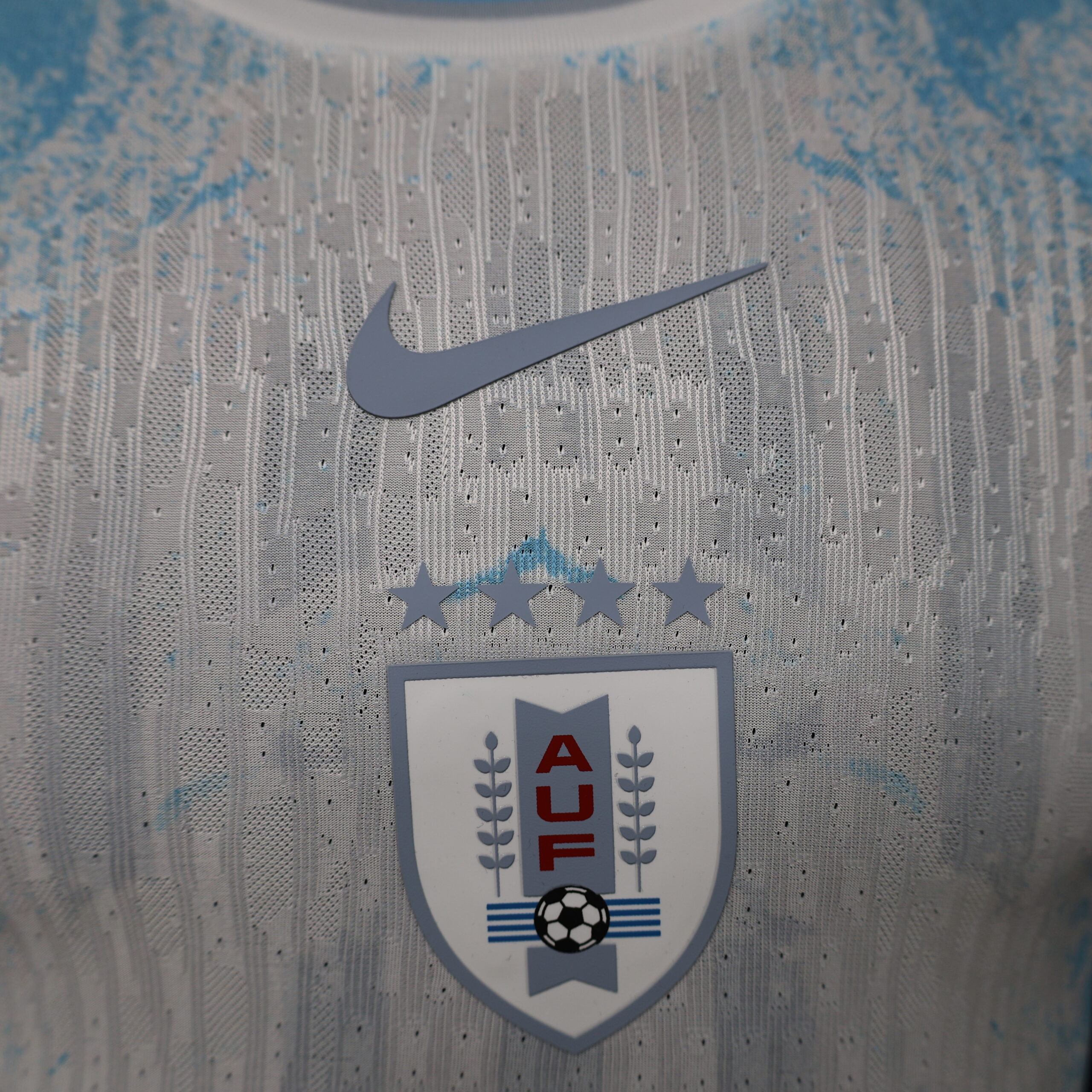 26. Uruguay Player Version Special Edition White Jersey S-2XL 6