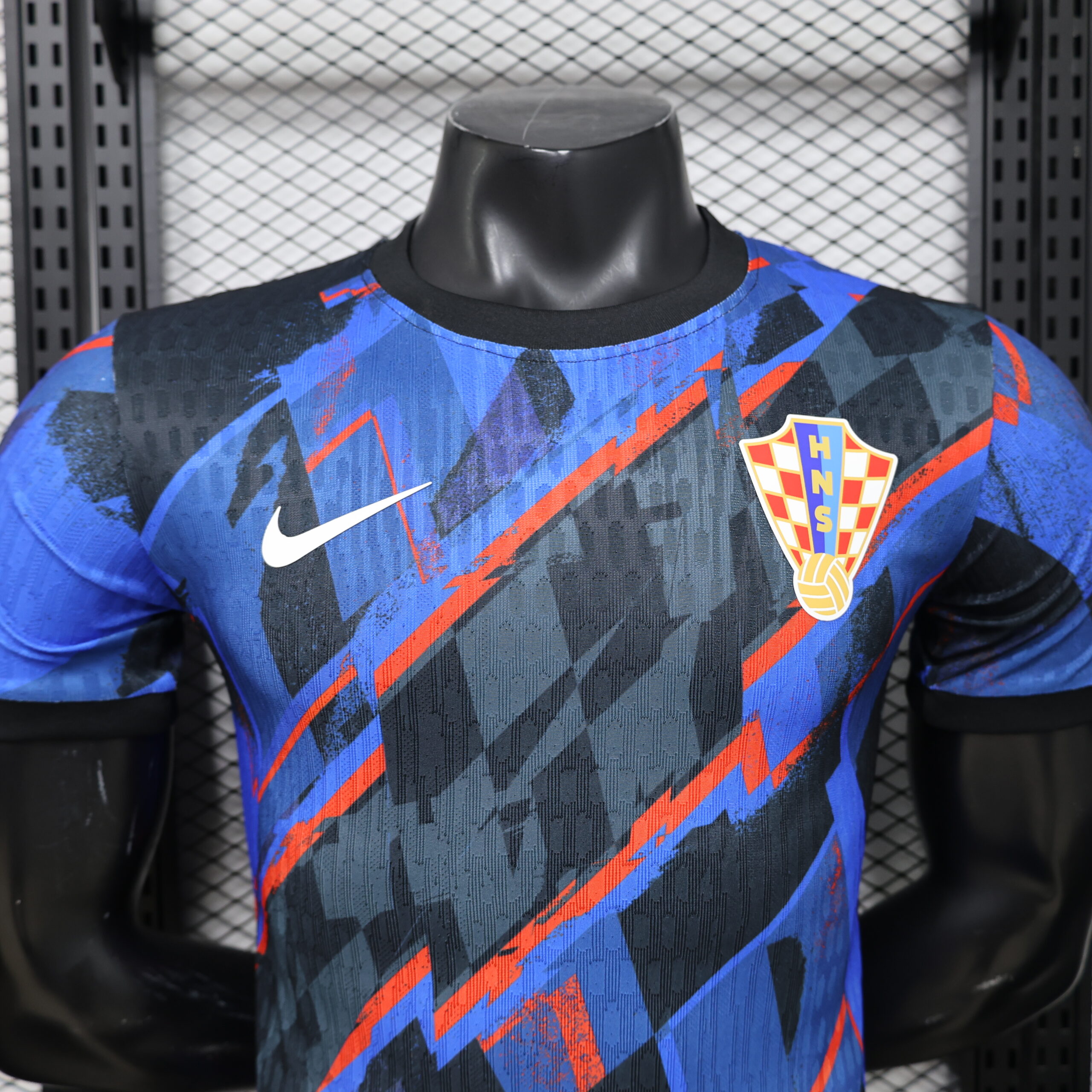 26 Croatia Special Blue Player Version S-2XL 7